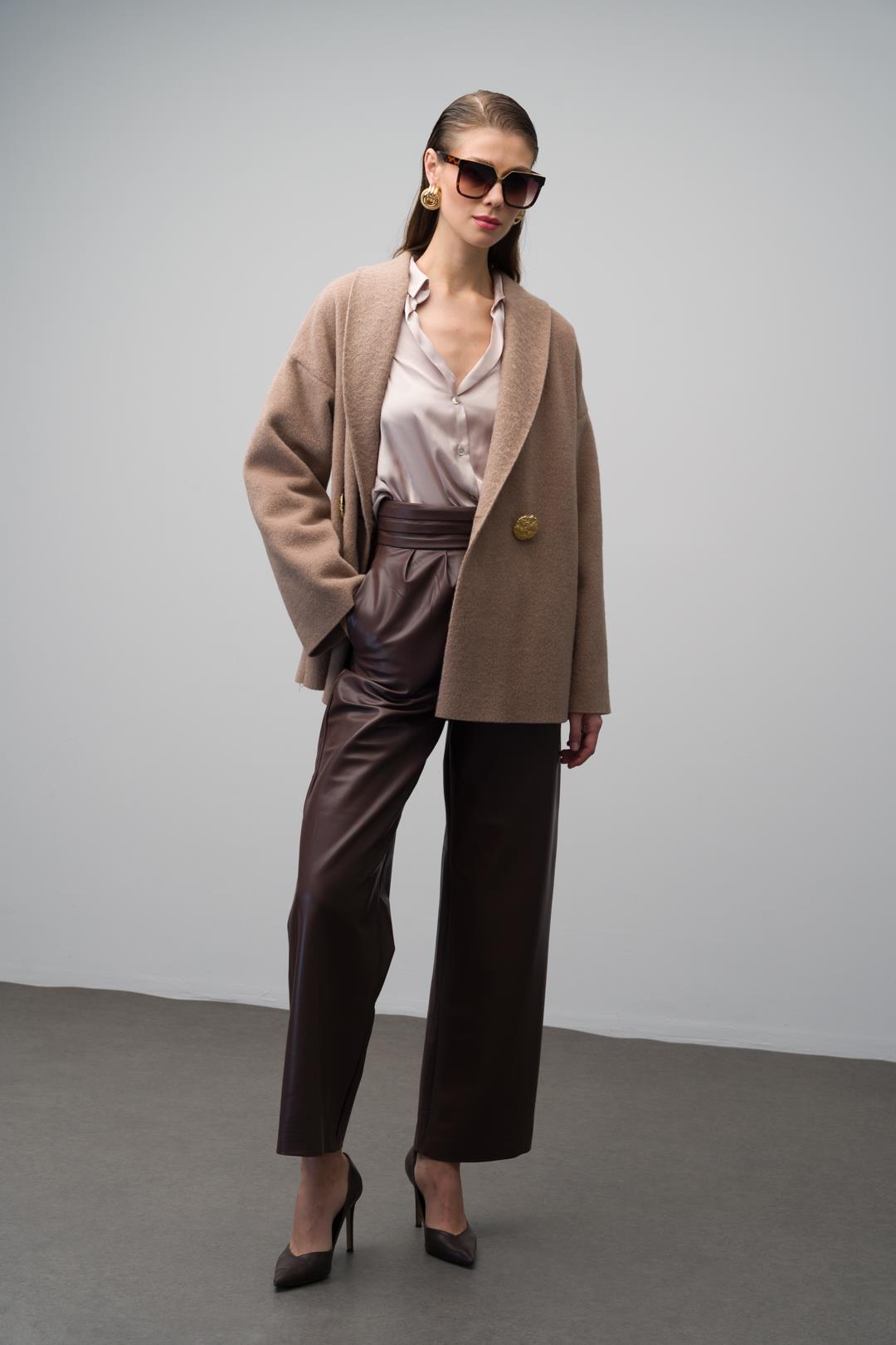 Kruvaze Astarsız Salaş Kaban VİZON 3075