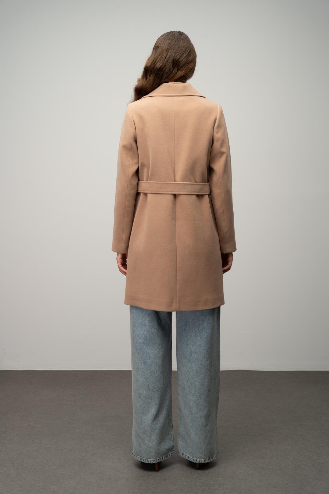 Kruvaze Belden Bağlamalı Kaban KAMEL 3058