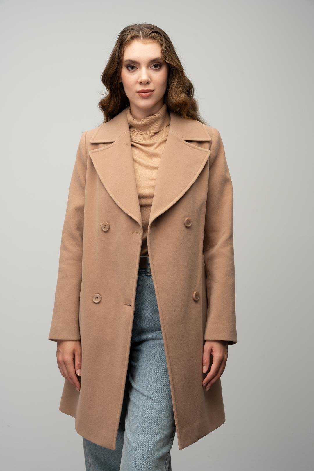 Kruvaze Belden Bağlamalı Kaban KAMEL 3058