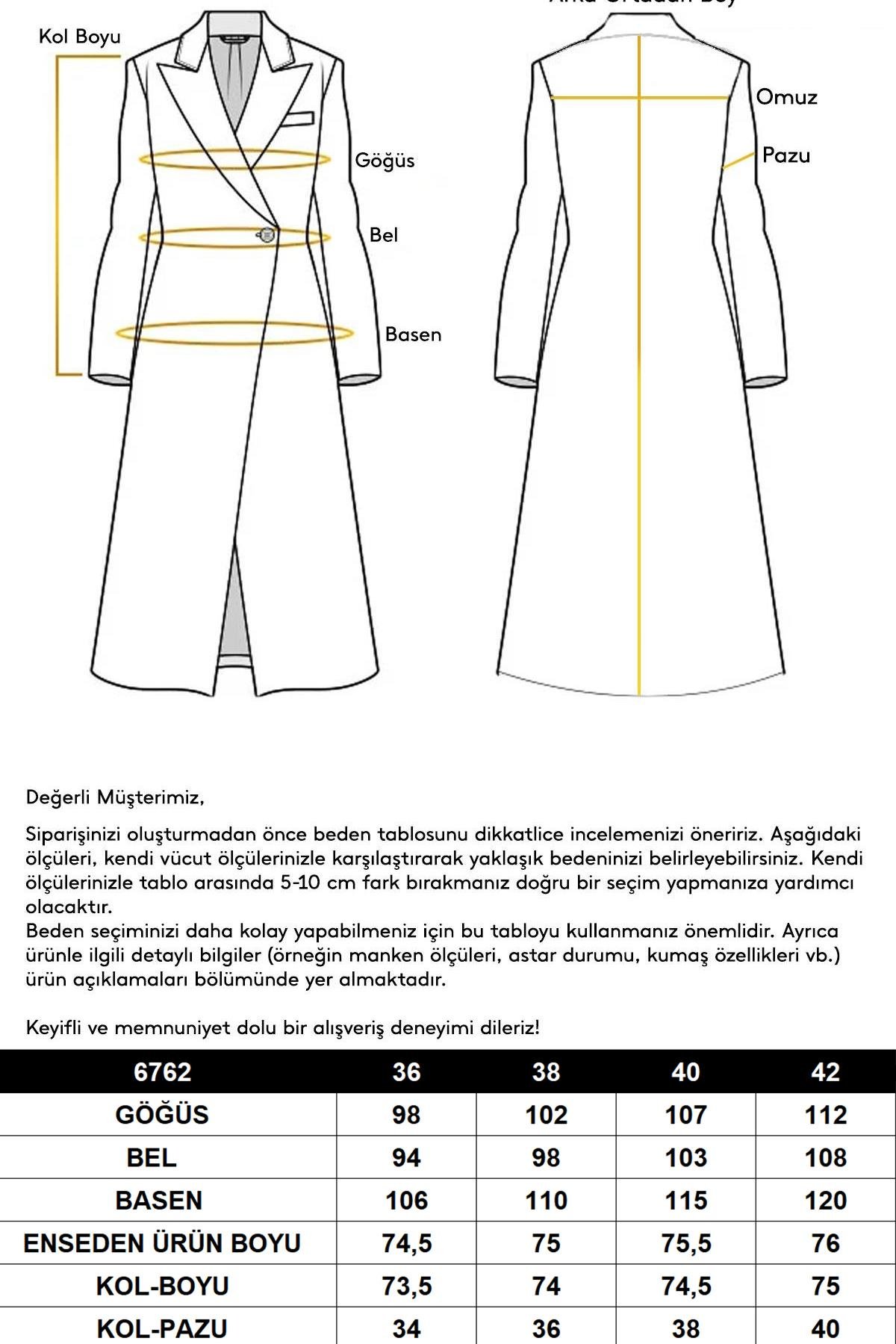 Kruvaze Reglan Kol Su İtici Özellikli Kısa Trençkot BEJ 6762
