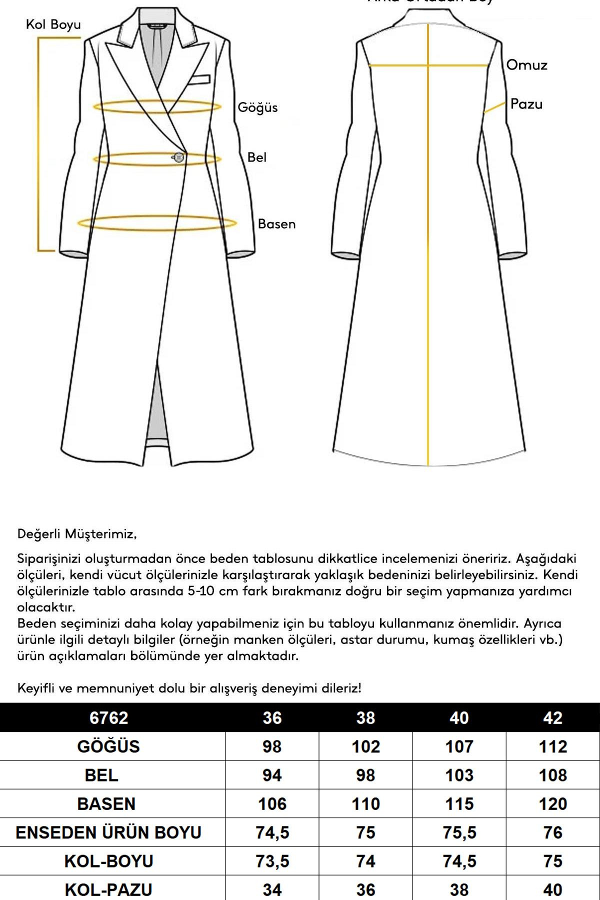 Kruvaze Reglan Kol Su İtici Özellikli Kısa Trençkot S.KAHVE 6762