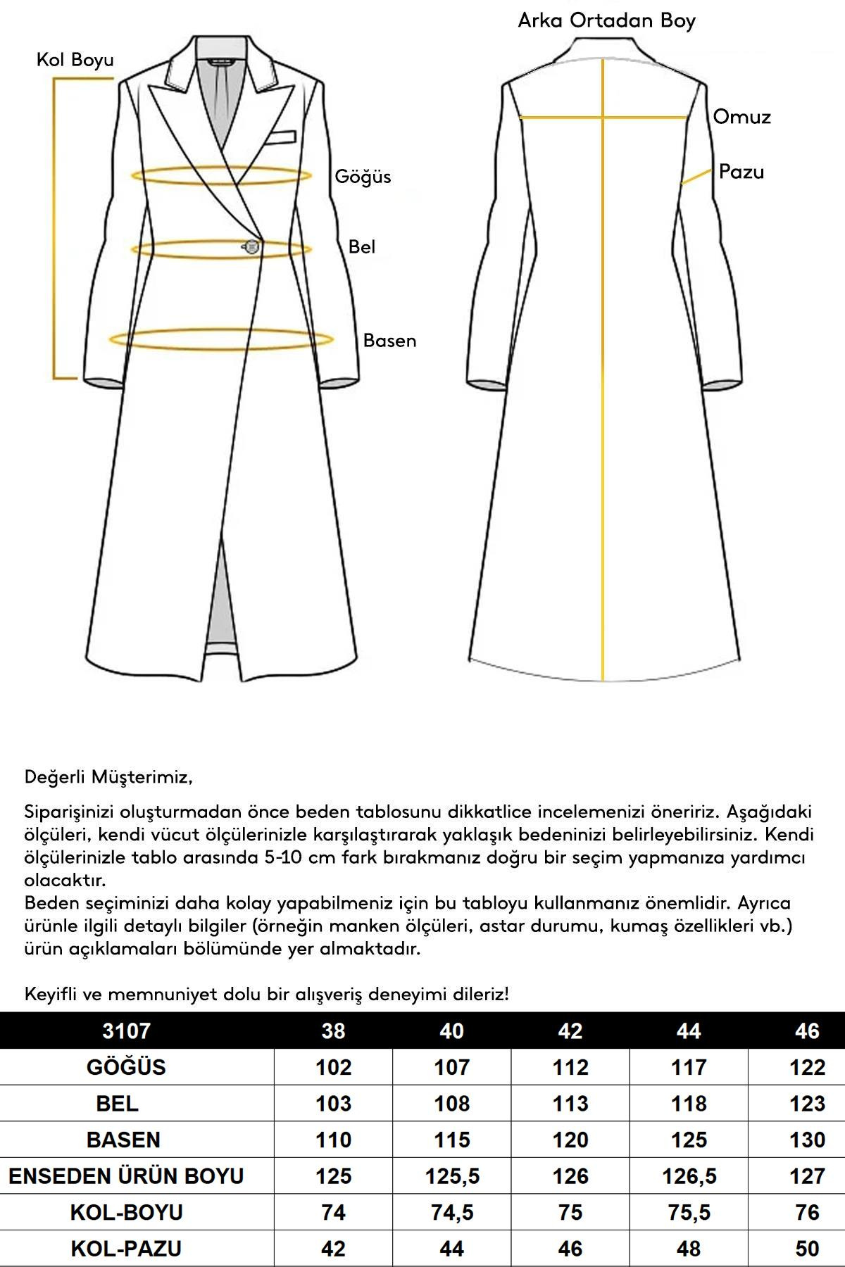 Furry Hooded Tied Waist Long Coat STONE 3107