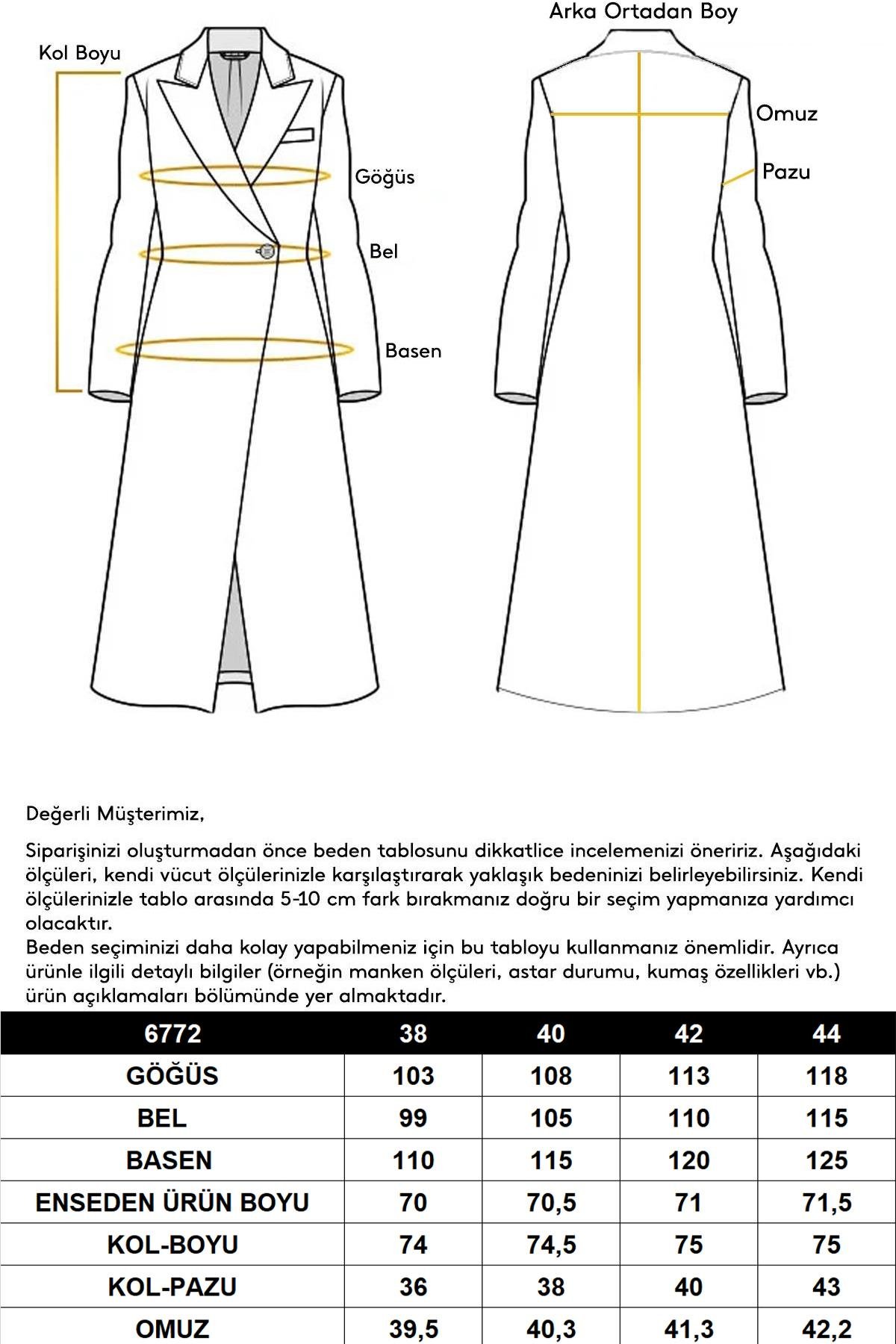 Pelerin Detaylı Arkası Plikaşe Su İtici Özellikli Kısa Trençkot BEJ 6772