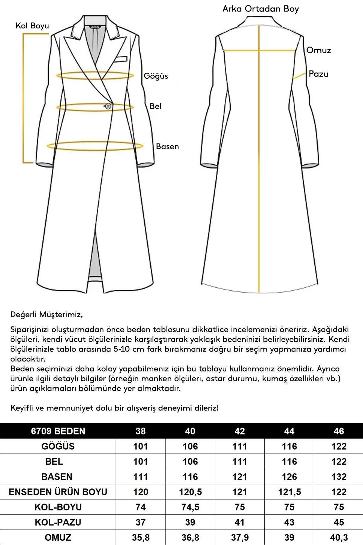 Pelerin ve Apolet Detaylı Çıt Çıt Kapamalı Su İtici Özellikli Trençkot K. KAMEL 6709