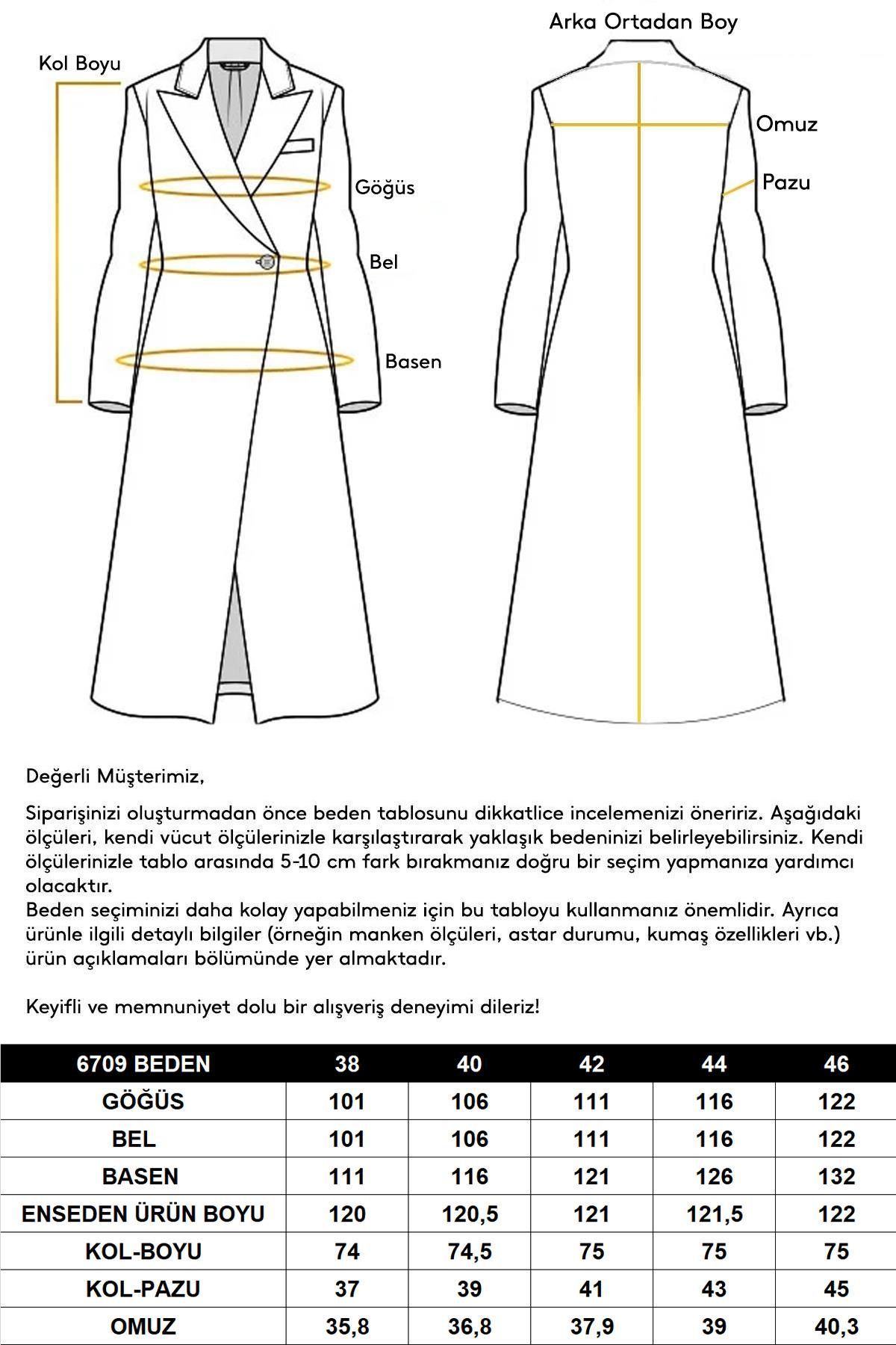 Pelerin ve Apolet Detaylı Çıt Çıt Kapamalı Su İtici Özellikli Trençkot KAMEL 6709