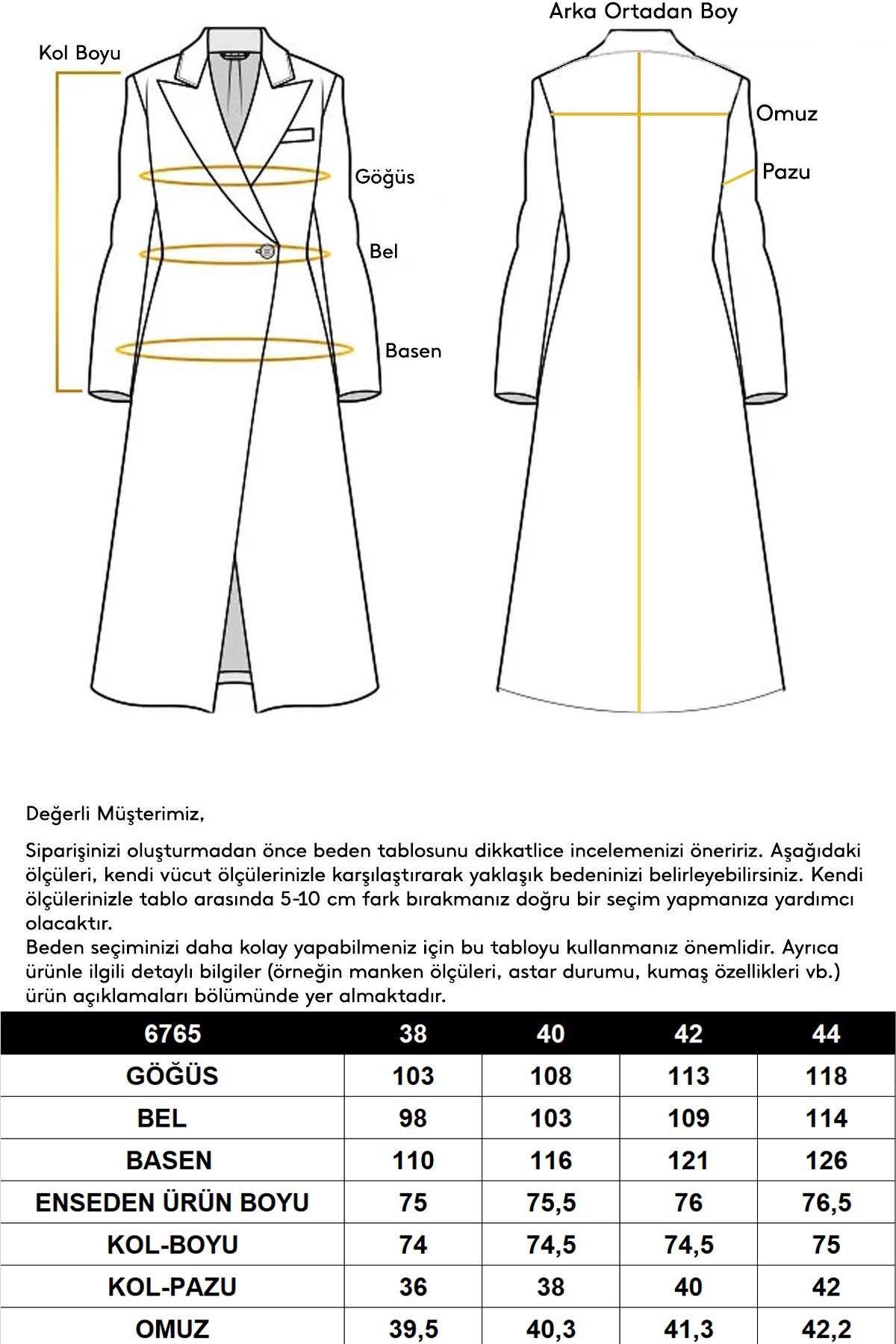 Pelerin ve Apolet Detaylı Su İtici Özellikli Kısa Trençkot SİYAH 6765