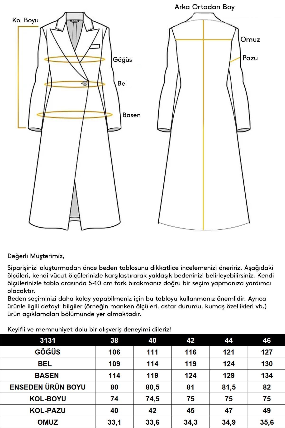Reglan Kol Apolet ve Pelerin Detaylı Kaşmir Kaban GRİ 3131