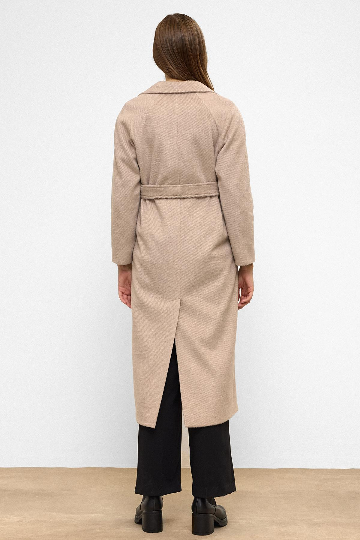 Reglan Kol Belden Bağlamalı Moher Kaban KUM 3156