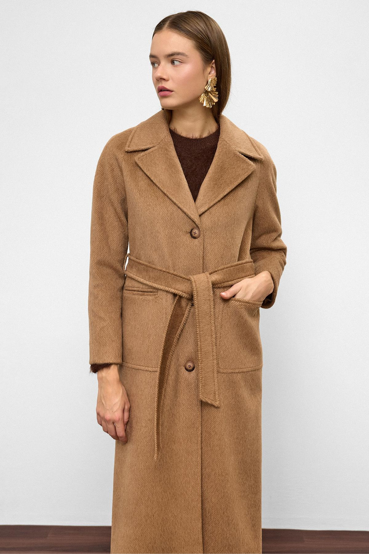 Reglan Kol Belden Bağlamalı Moher Kaban KAMEL 3156