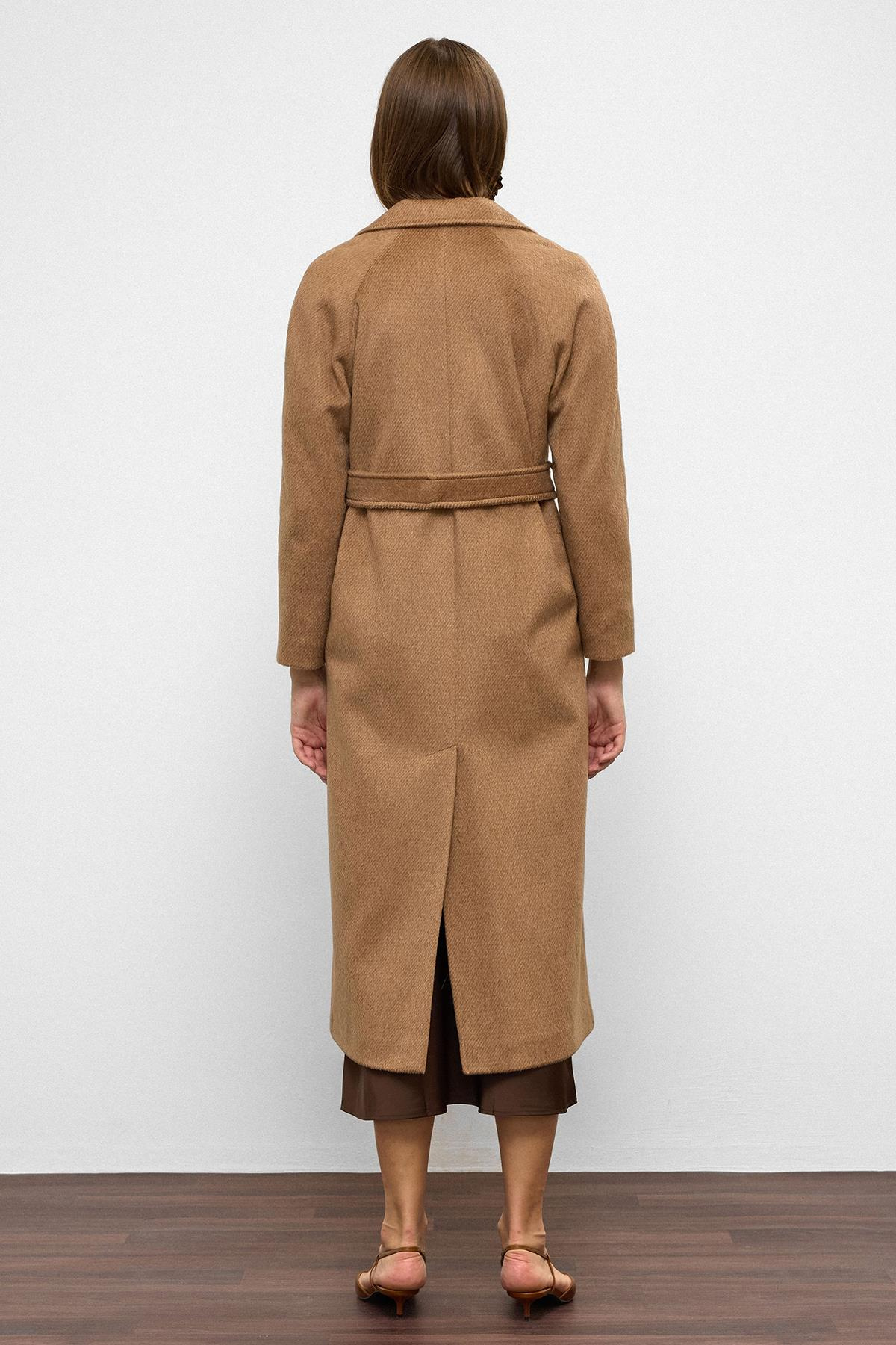 Reglan Kol Belden Bağlamalı Moher Kaban KAMEL 3156