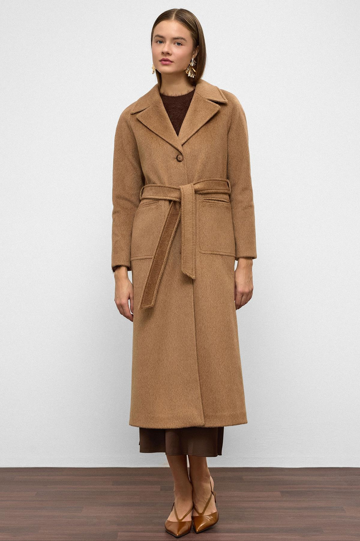 Reglan Kol Belden Bağlamalı Moher Kaban KAMEL 3156