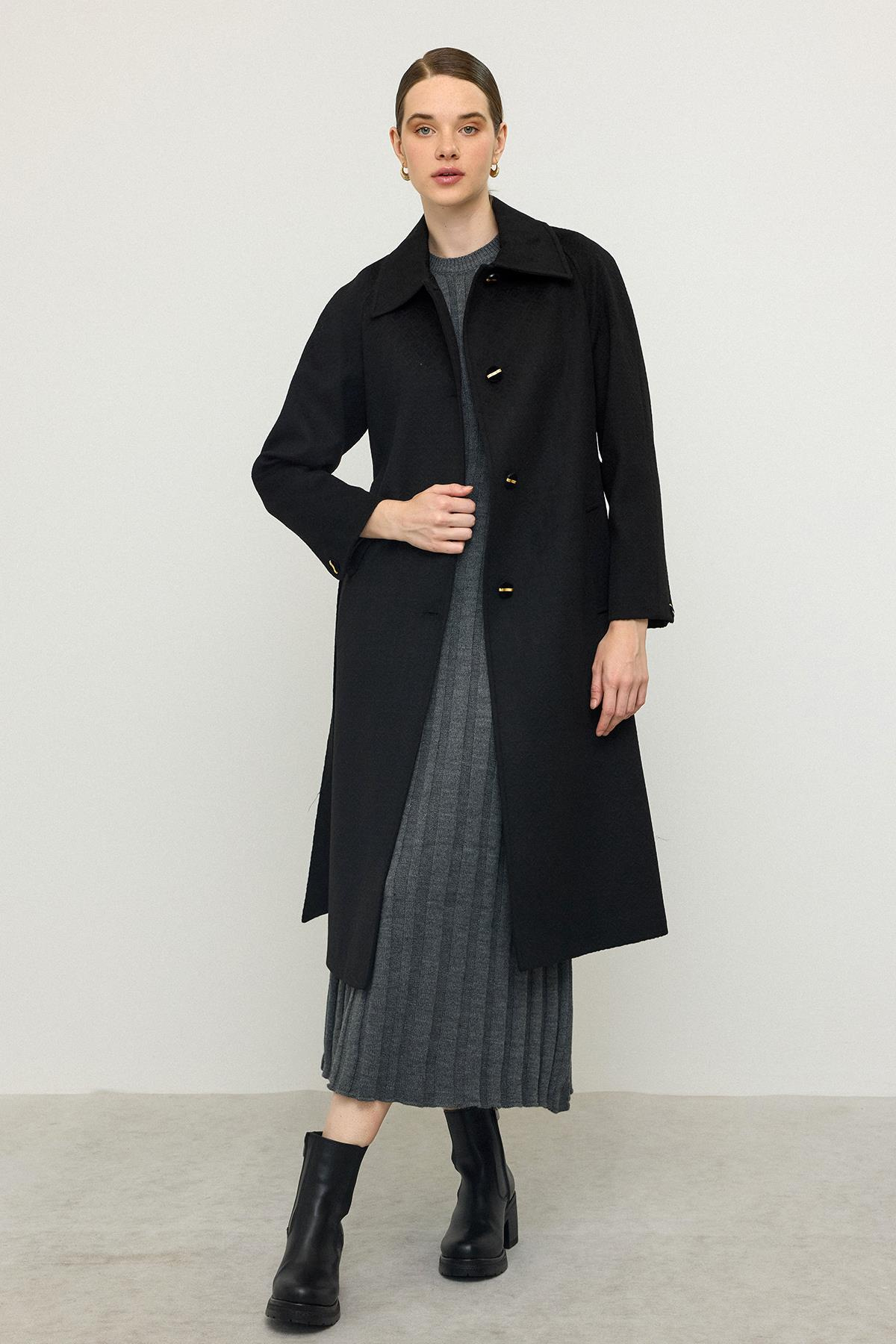 Reglan Kol Jakar Desen Limited Edition Kaban SİYAH 3135