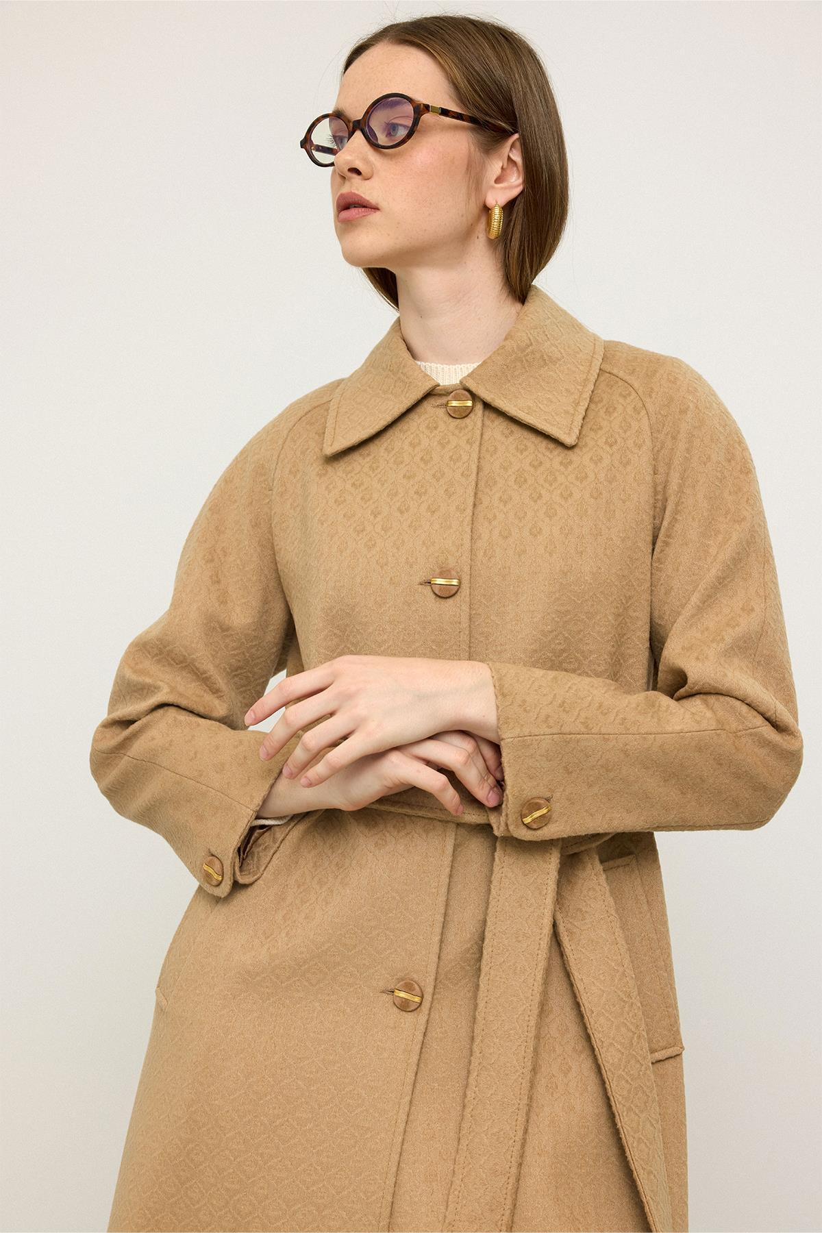 Reglan Kol Jakar Desen Limited Edition Kaban KAMEL 3135