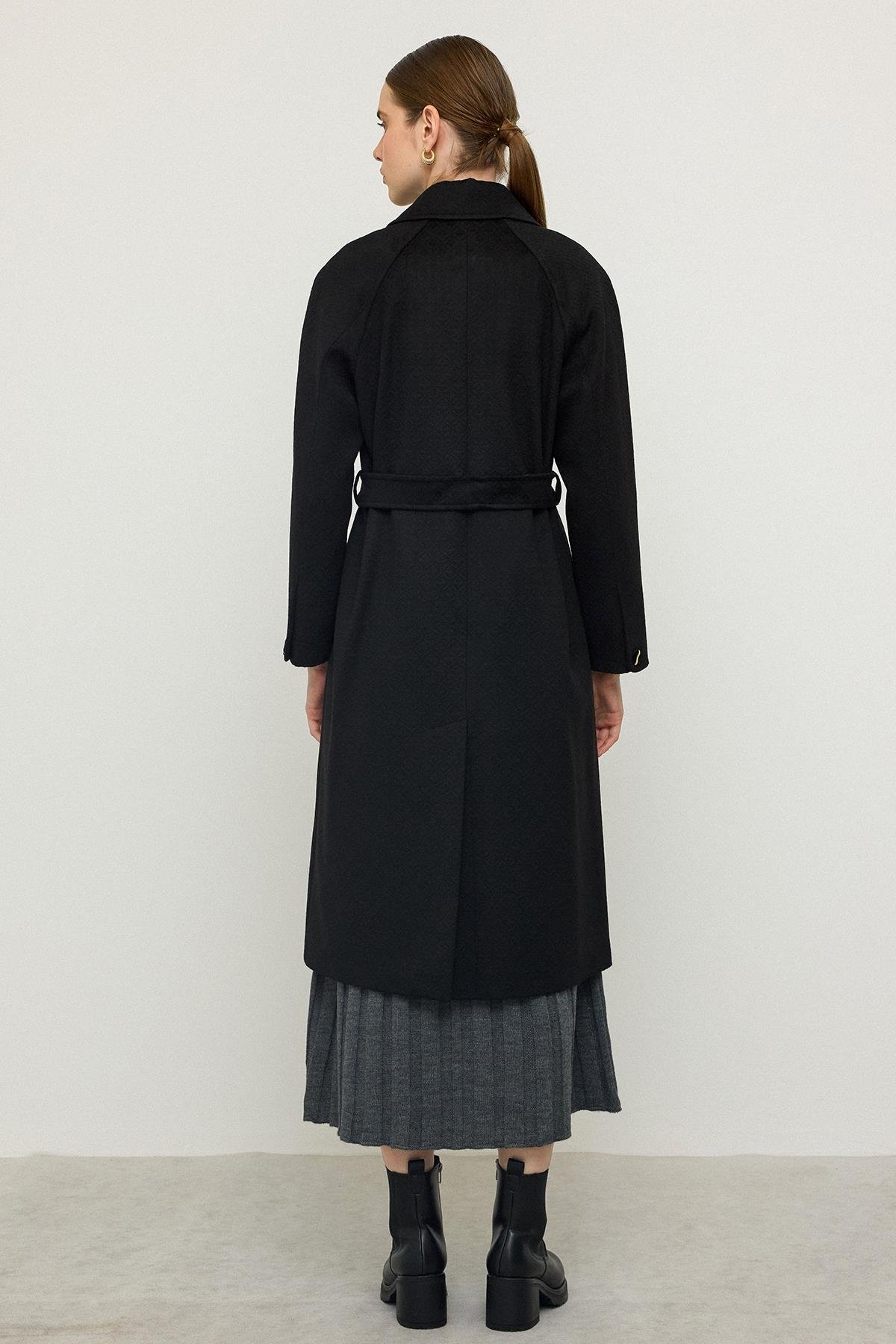 Reglan Kol Jakar Desen Limited Edition Kaban SİYAH 3135