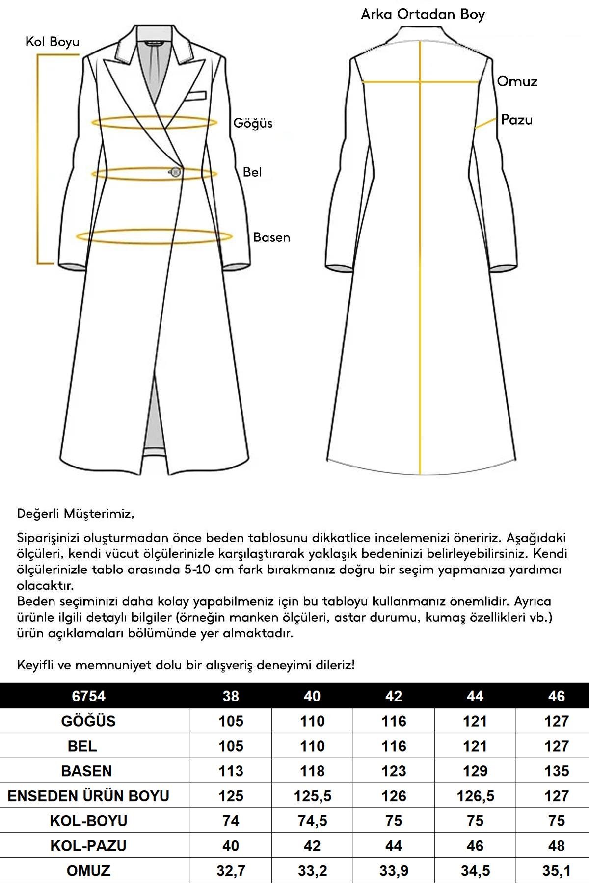 Reglan Kol Pelerin ve Punto Dikiş Detaylı Deri Trençkot K. KAHVE 6754