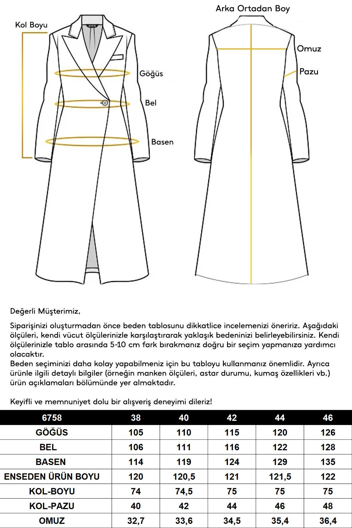 Ribana Yakalı Reglan Kol Su İtici Özellikli Trençkot KAMEL 6758