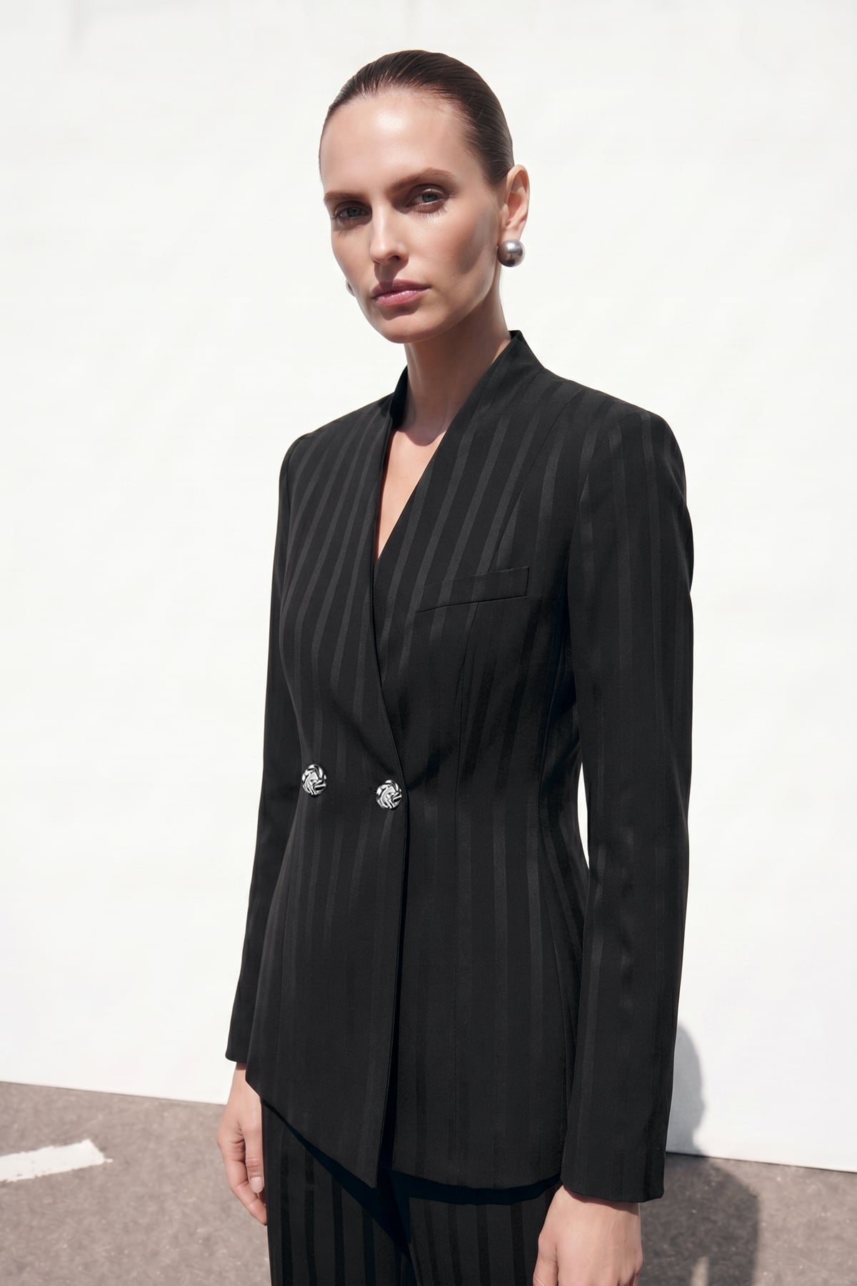 Anna Ceket - Siyah
