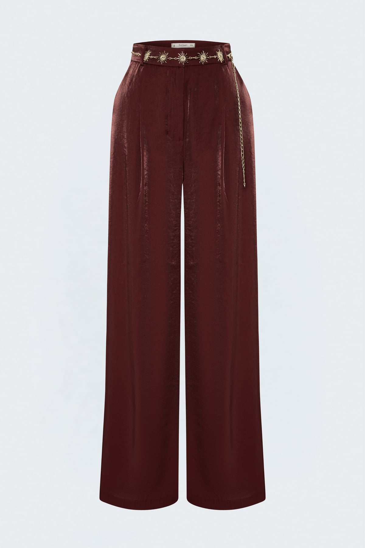 Aura Pantolon - Bordo