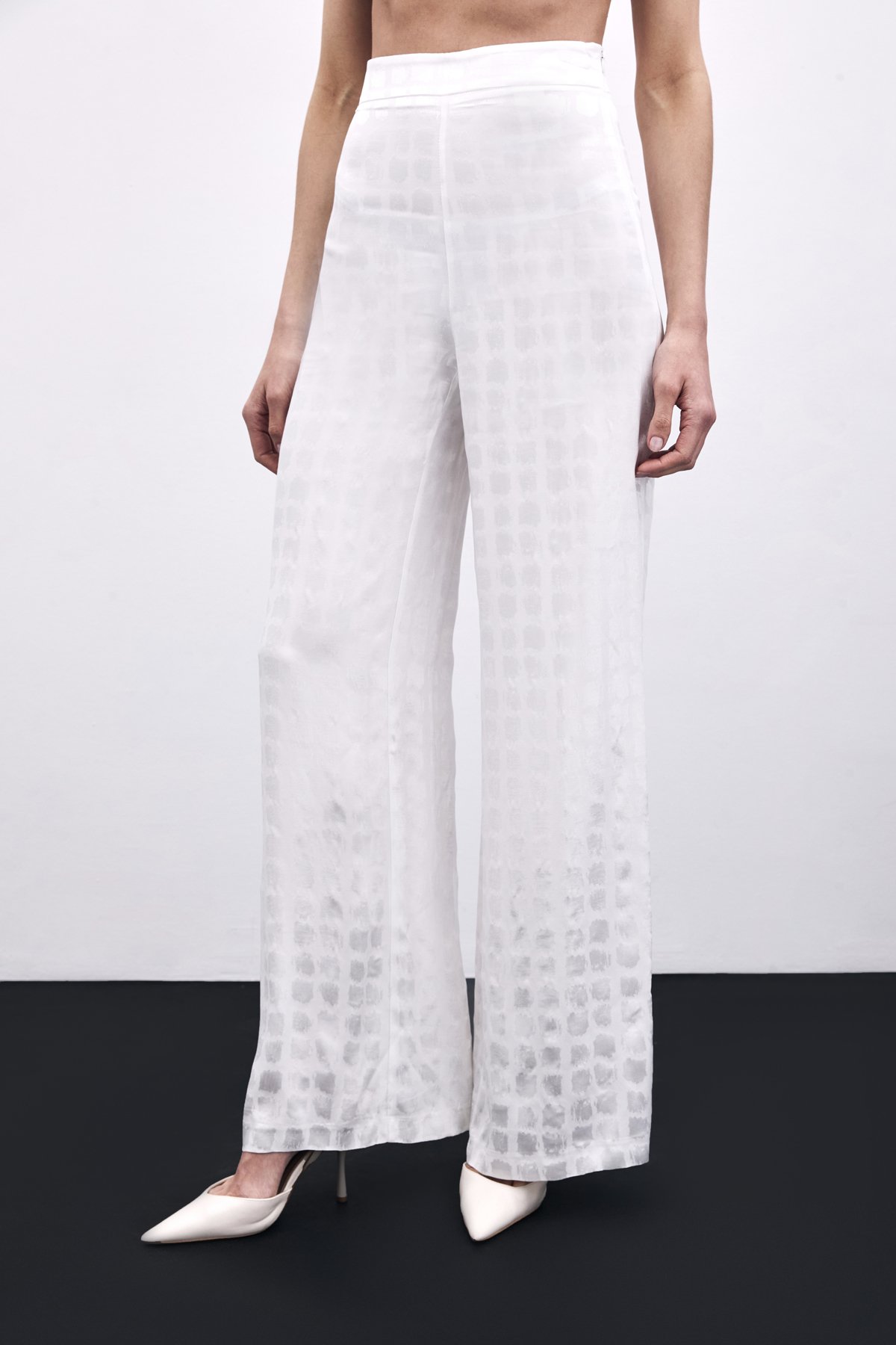 Bol Paça Pantolon - Ekru