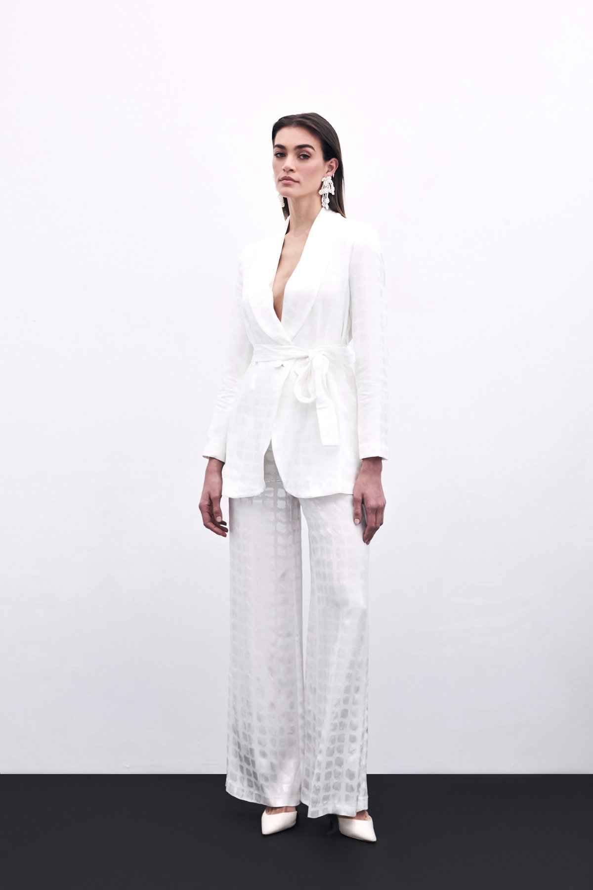 Bol Paça Pantolon - Ekru