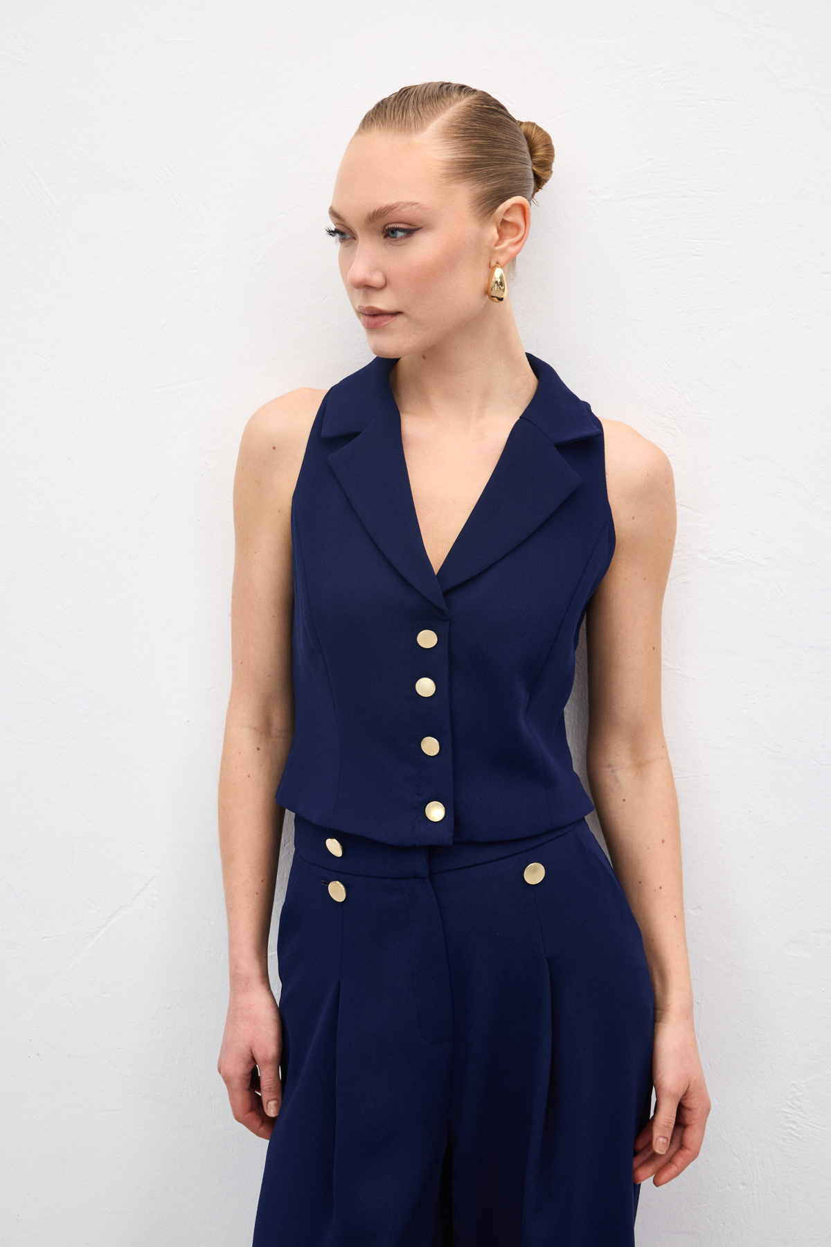 Eva Yelek - Lacivert