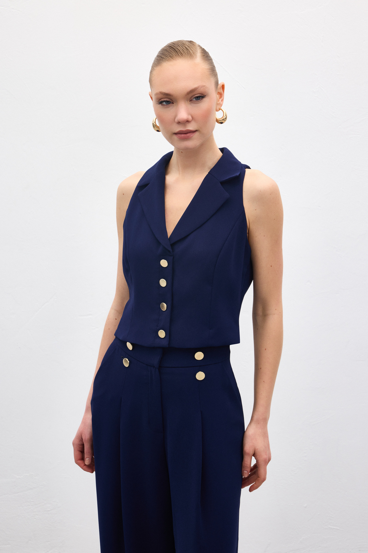 Eva Yelek - Lacivert