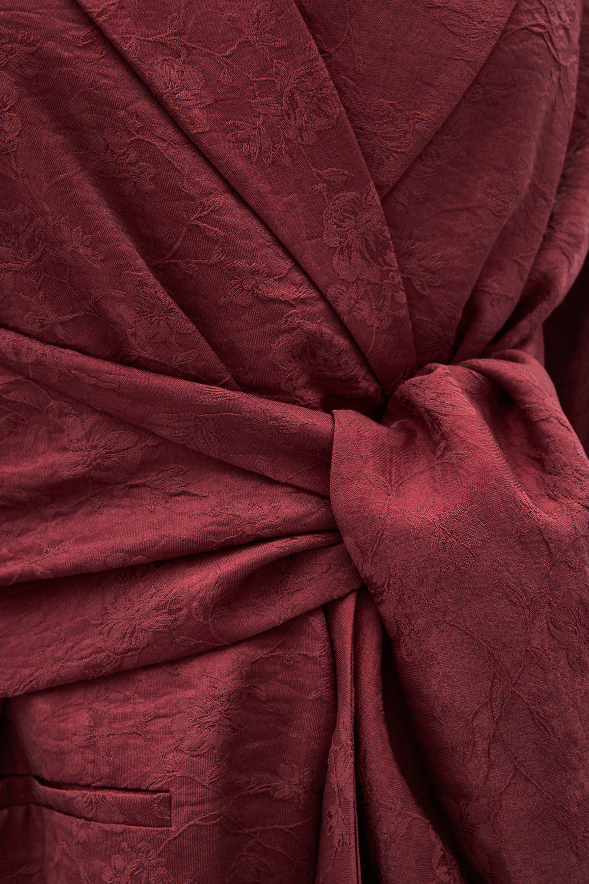 Freya Ceket - Bordo