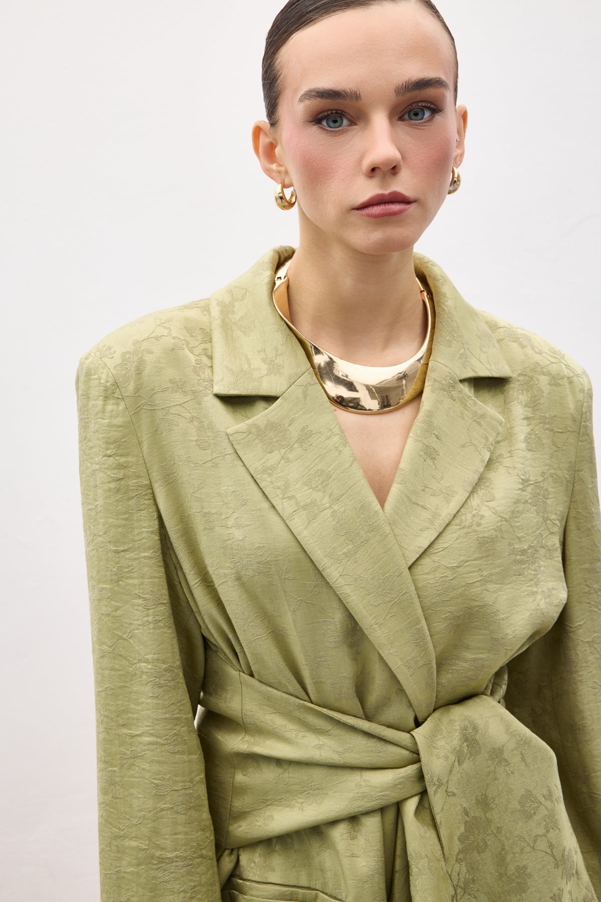 Freya Ceket - Haki