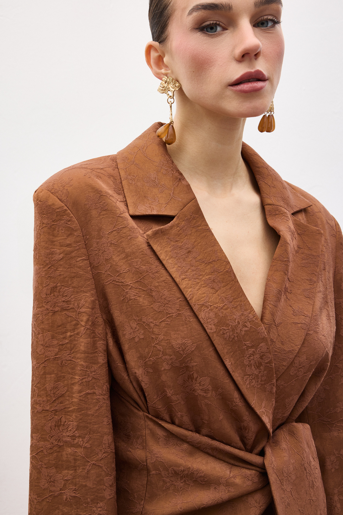 Freya Ceket - Kahve