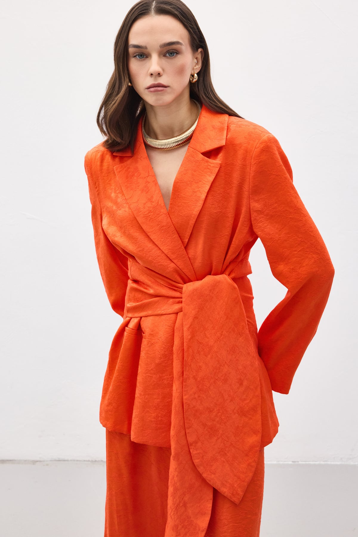 Freya Ceket - Oranj