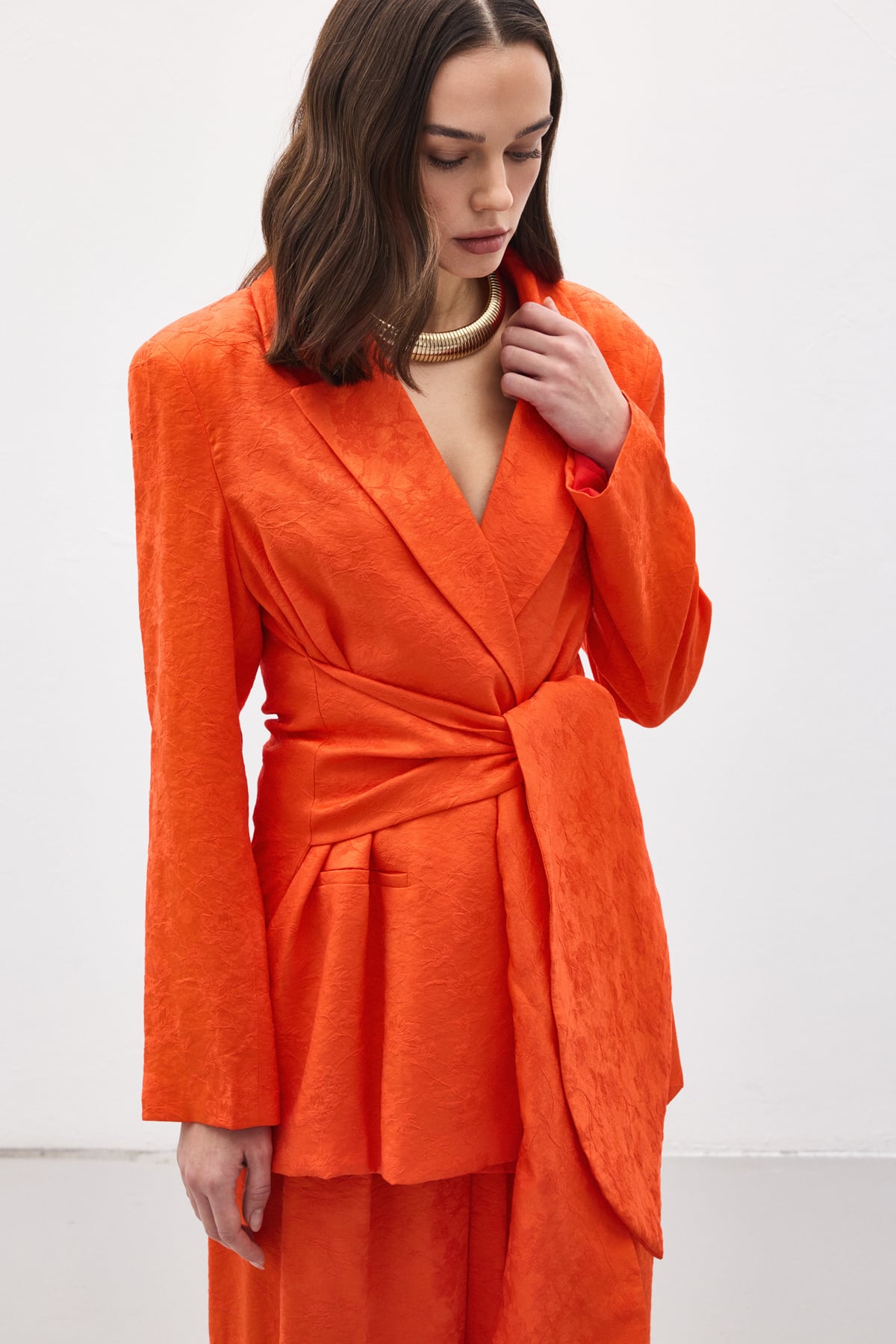 Freya Ceket - Oranj
