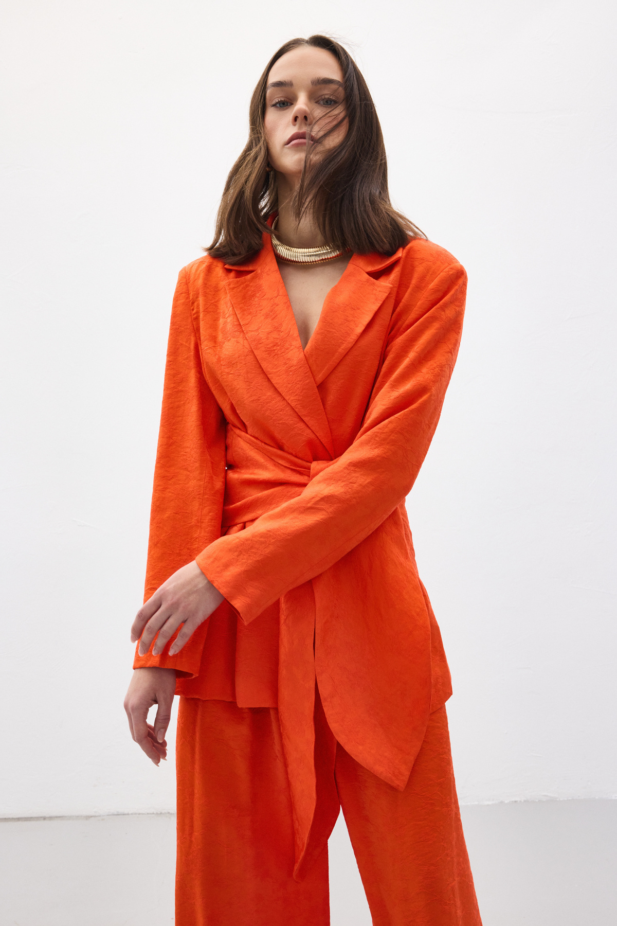 Freya Ceket - Oranj