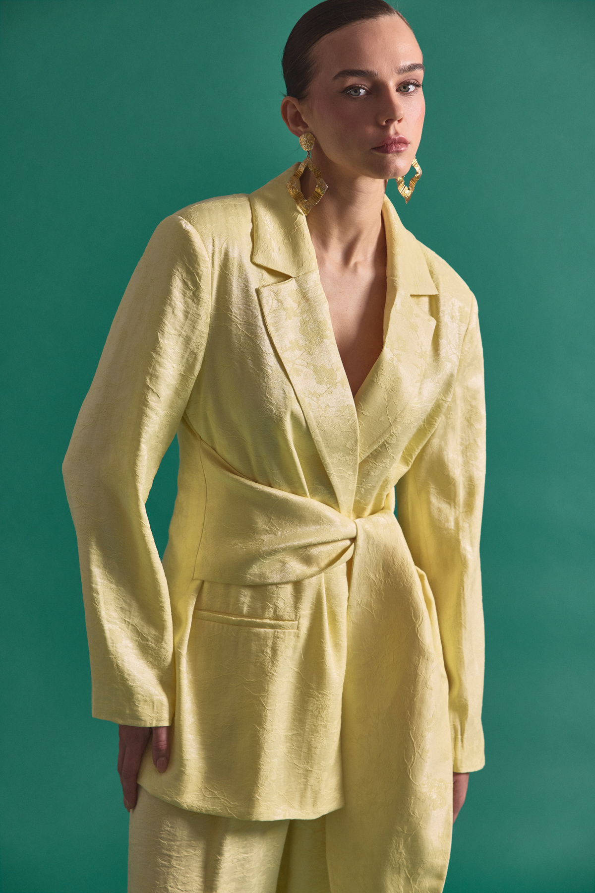 Freya Ceket - Sarı