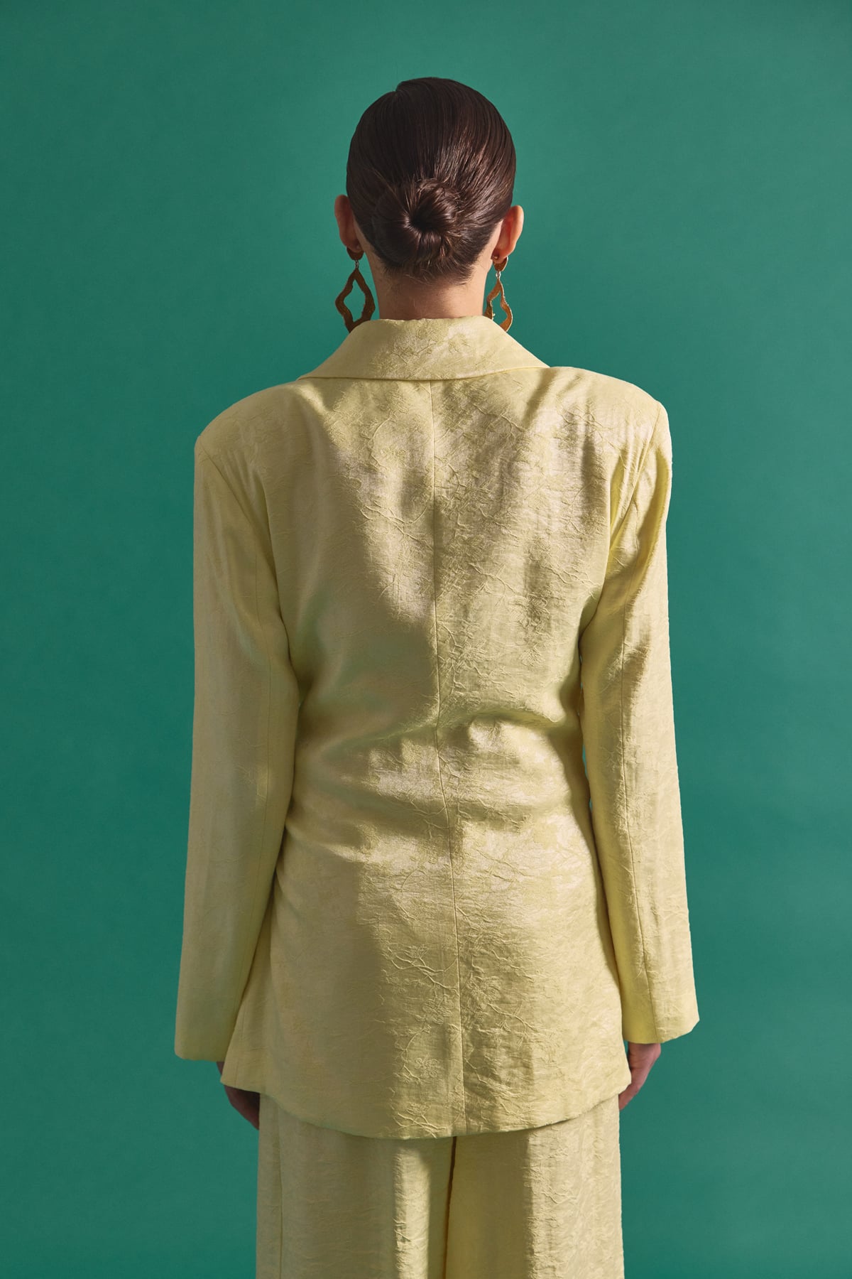 Freya Ceket - Sarı