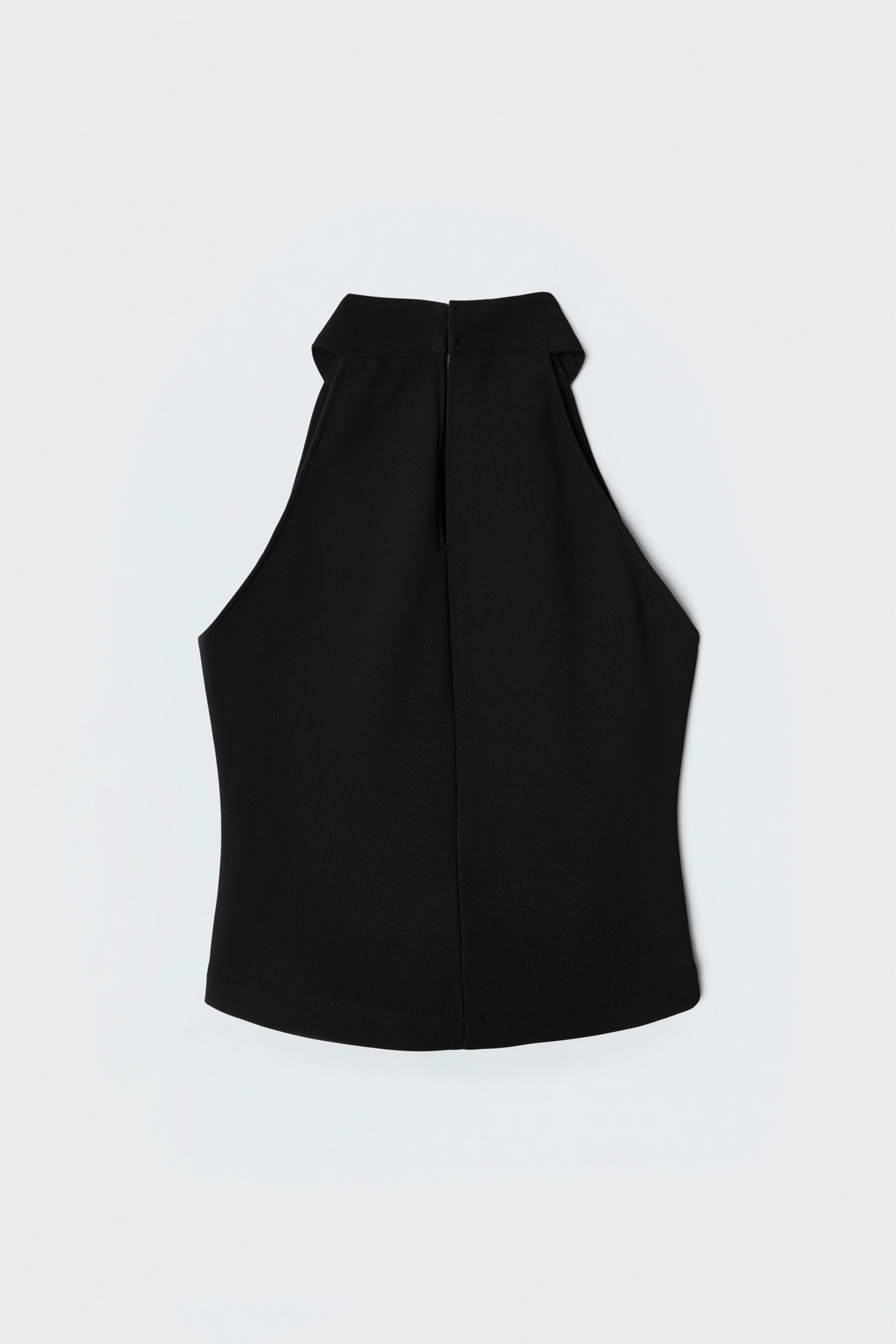 Halter Yaka Body - Siyah