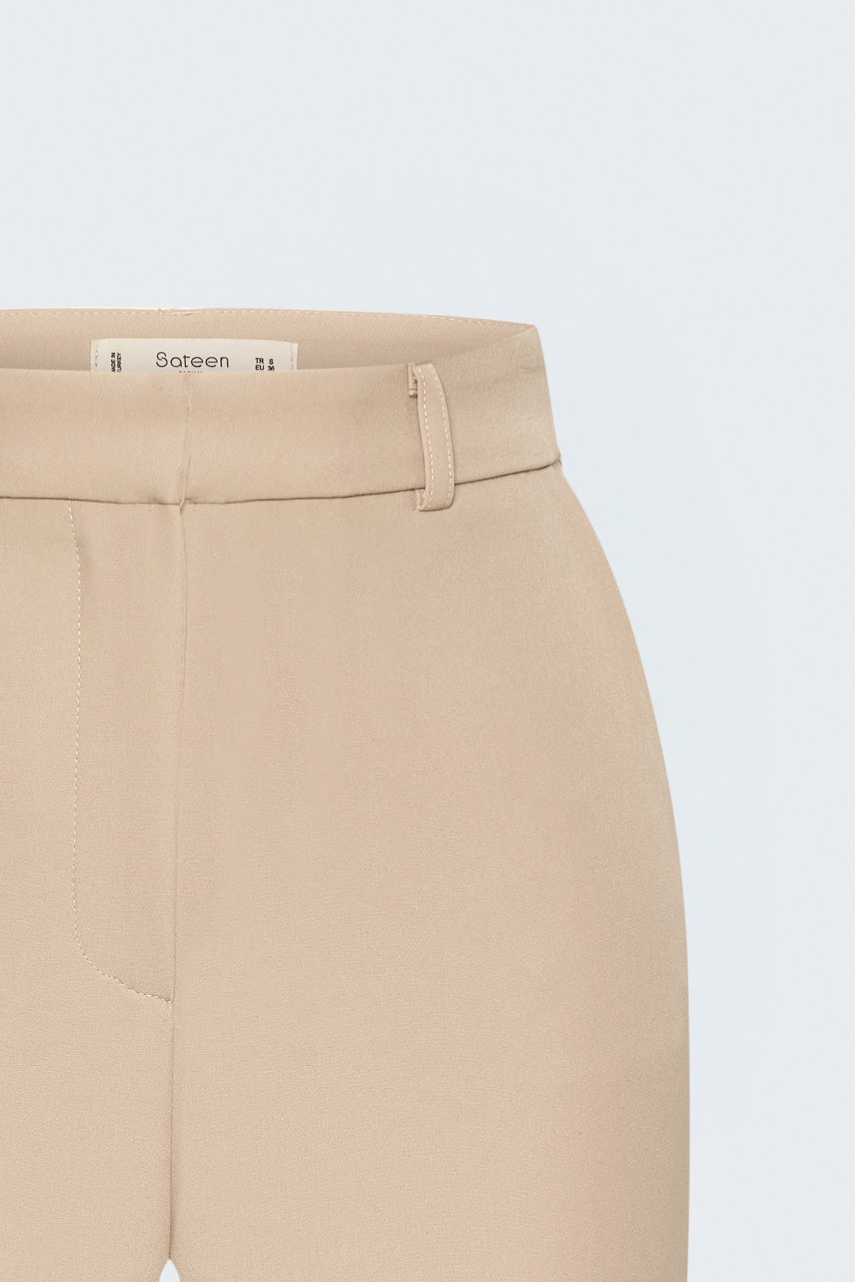 Klasik Pantolon - Bej
