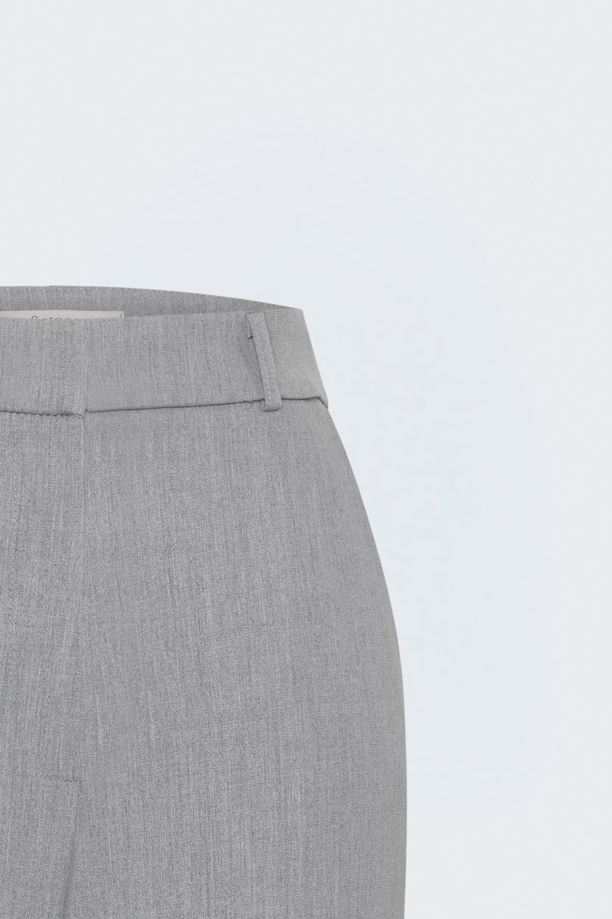 Klasik Pantolon - Gri