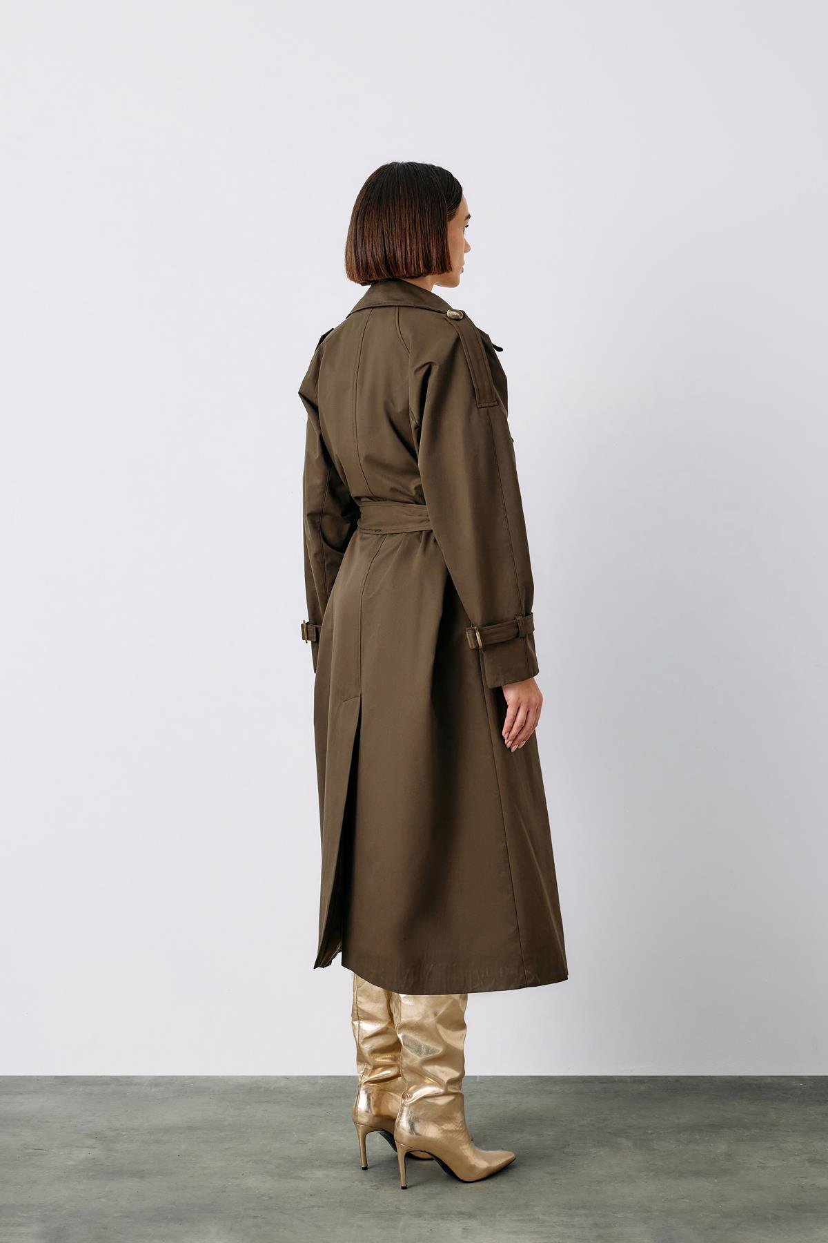 Kuşaklı Uzun Trenç - HAKİ