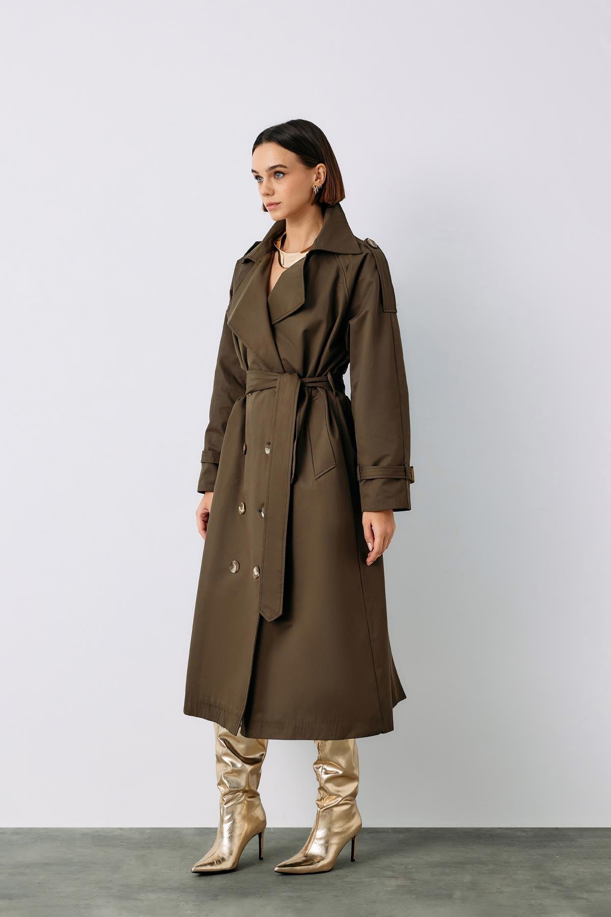 Kuşaklı Uzun Trenç - HAKİ