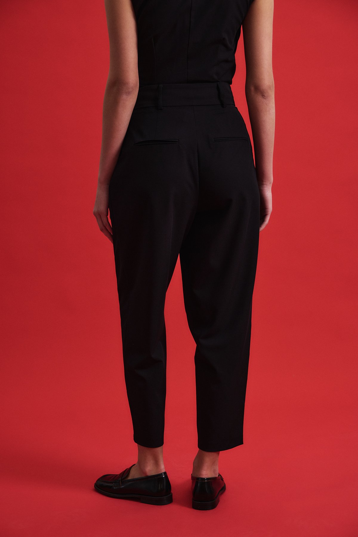 Lena Havuç Pantolon - Siyah