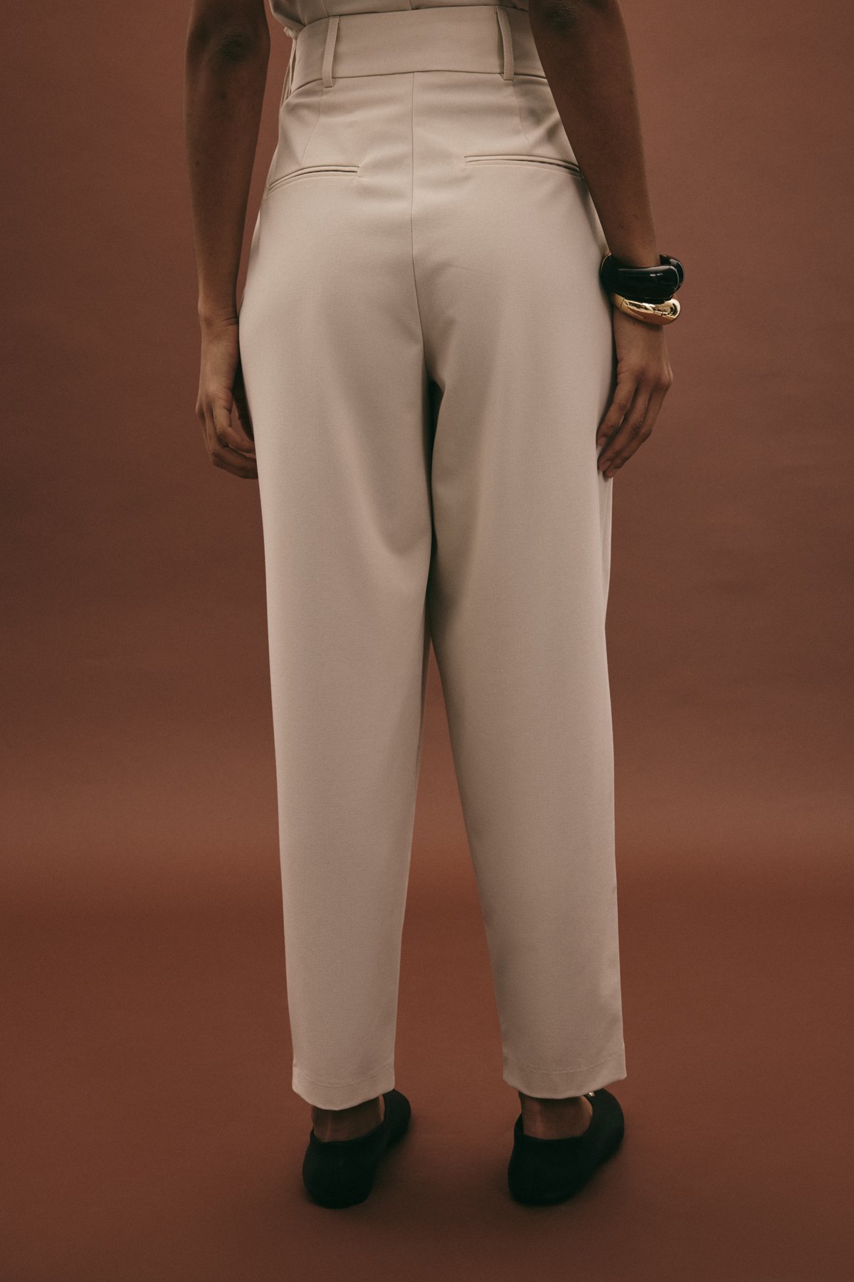 Lena Havuç Pantolon - Taş