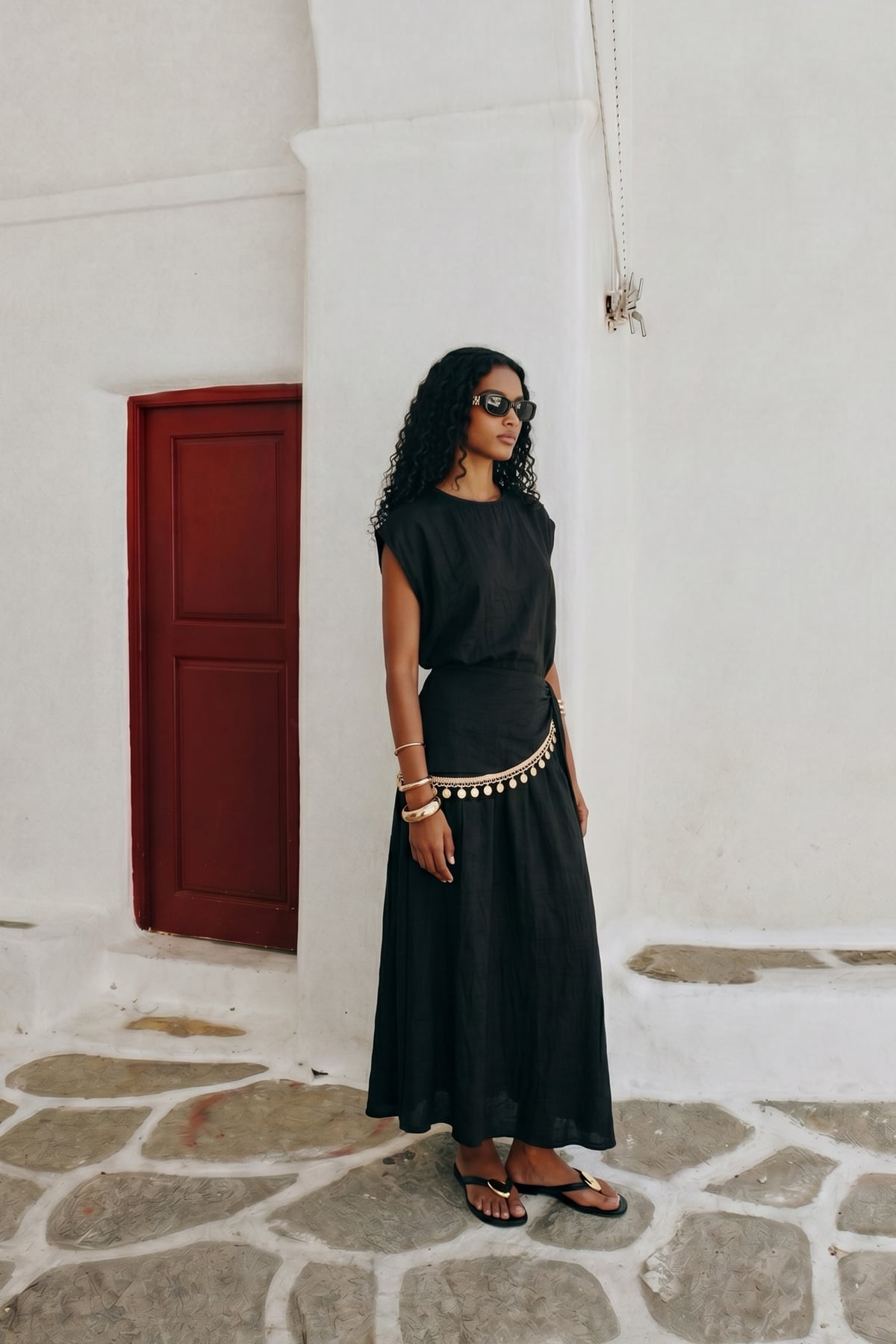Liana Takım - Siyah