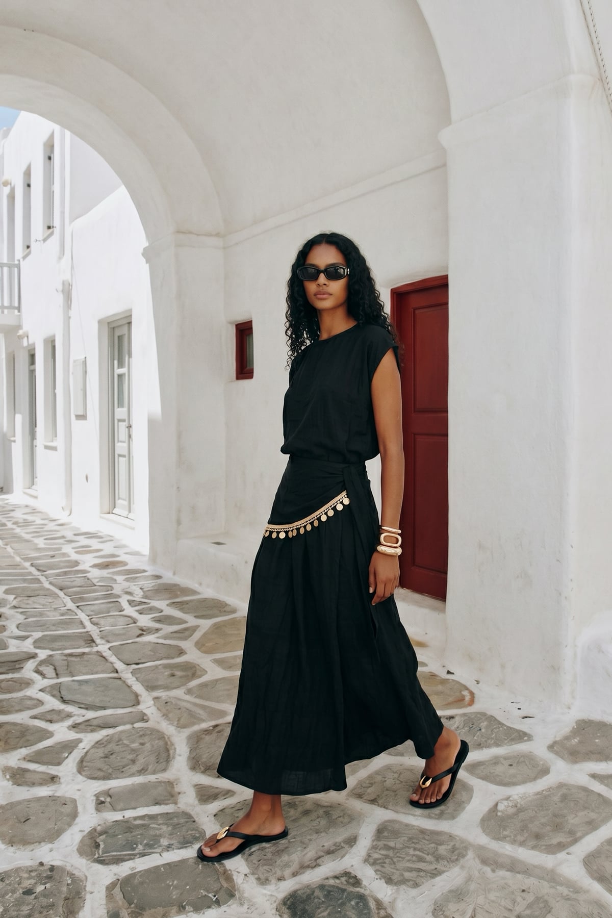 Liana Takım - Siyah