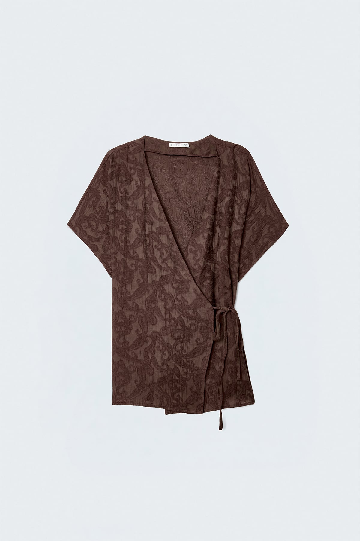 Lily Kimono - Kahve