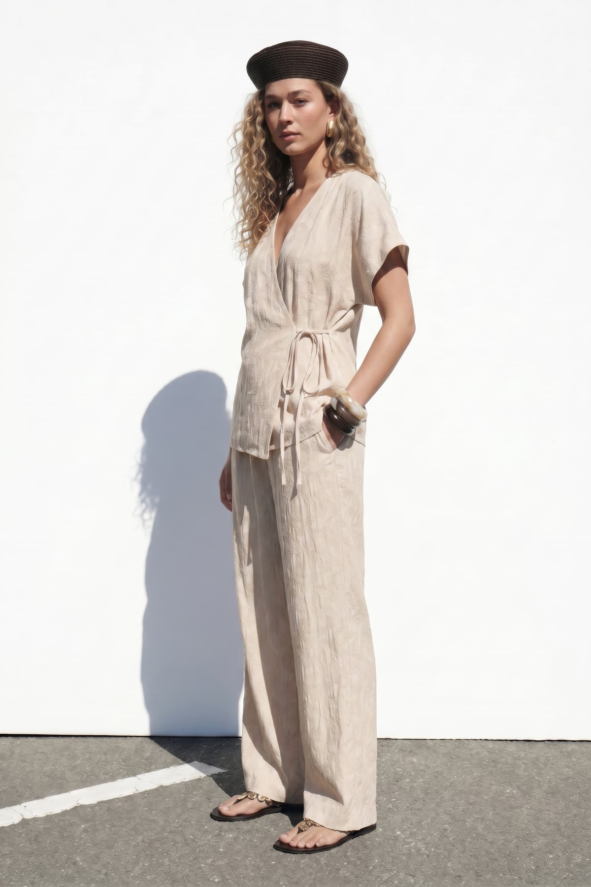 Lily Pantolon - Taş