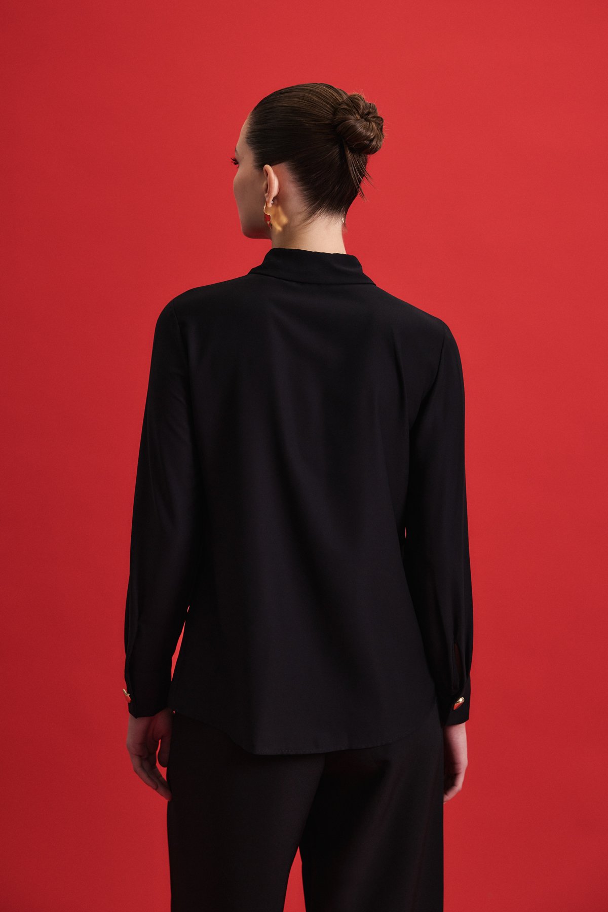 Lucy Gömlek - Siyah