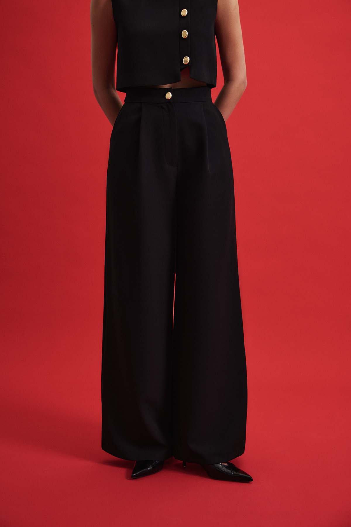 Lucy Pantolon - Siyah