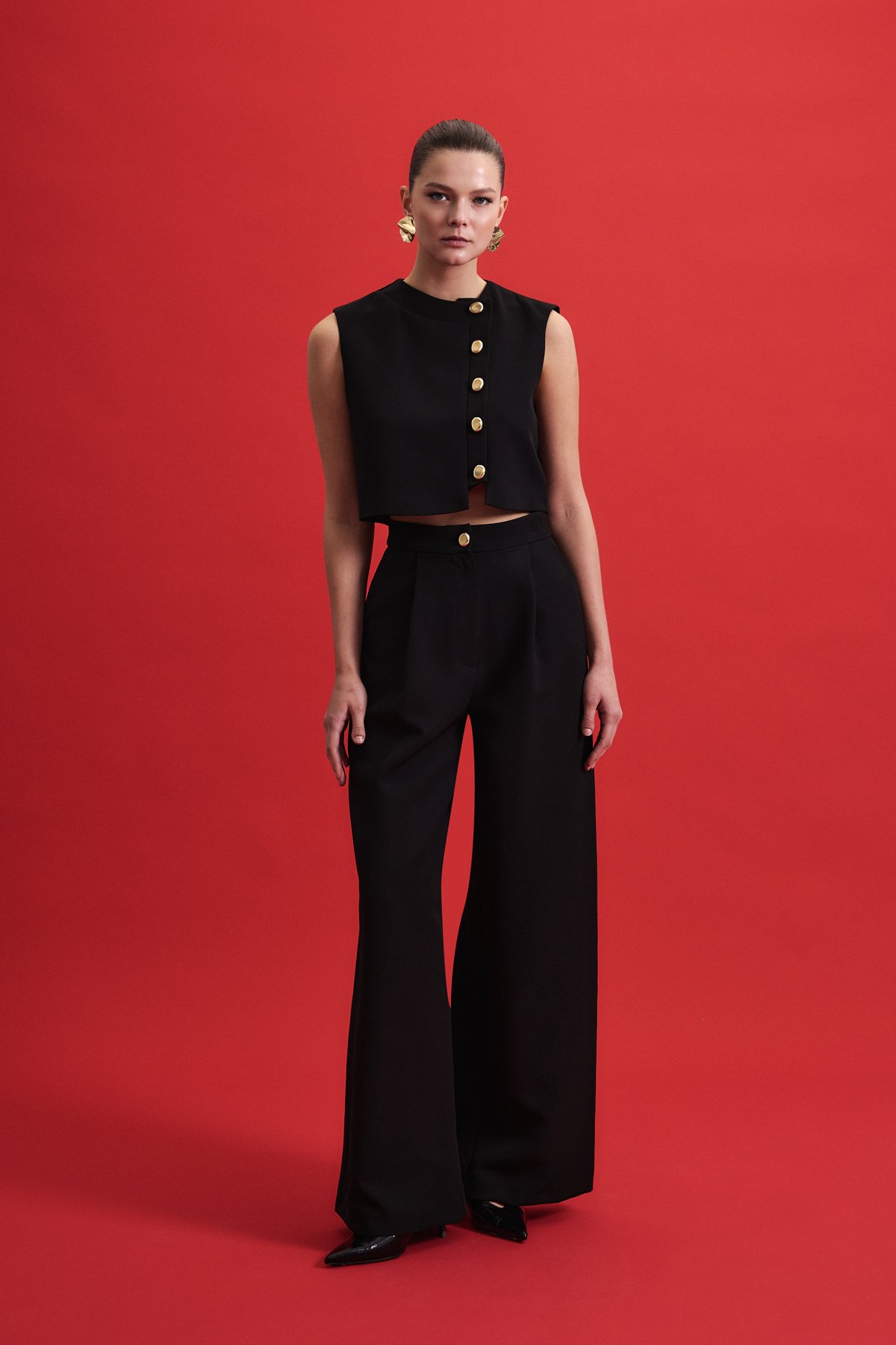 Lucy Pantolon - Siyah