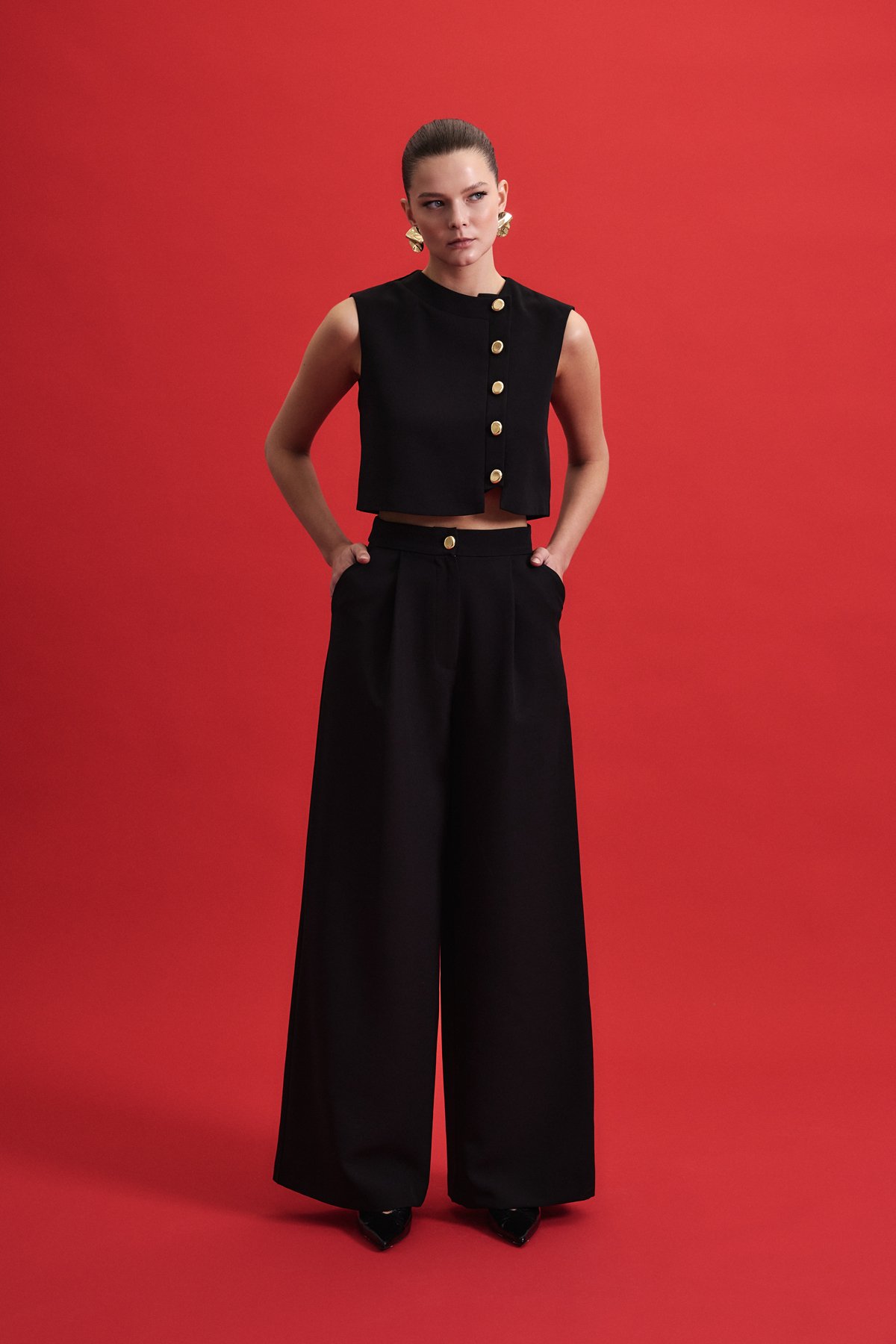 Lucy Pantolon - Siyah