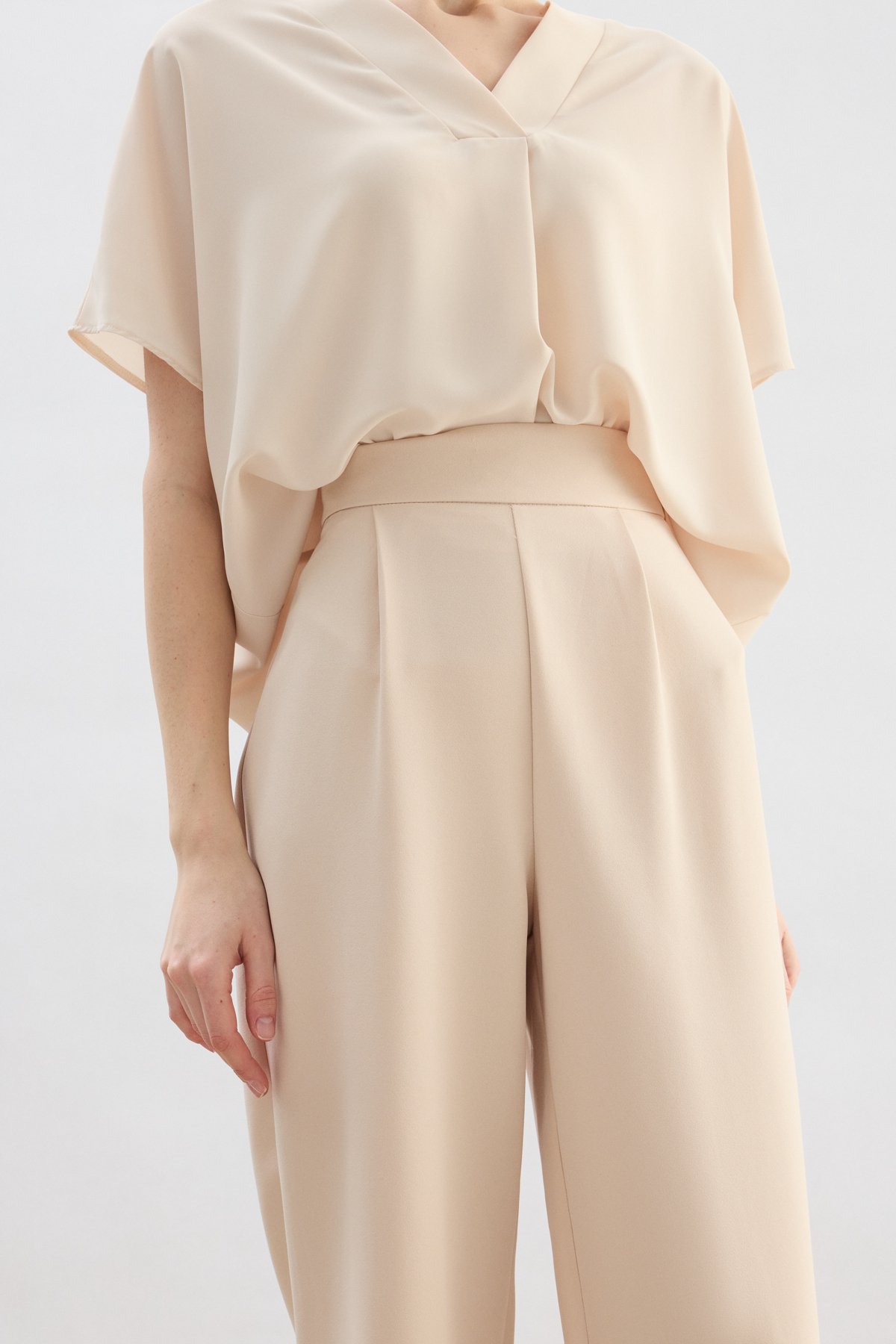 Palazzo Pantolon - Bej